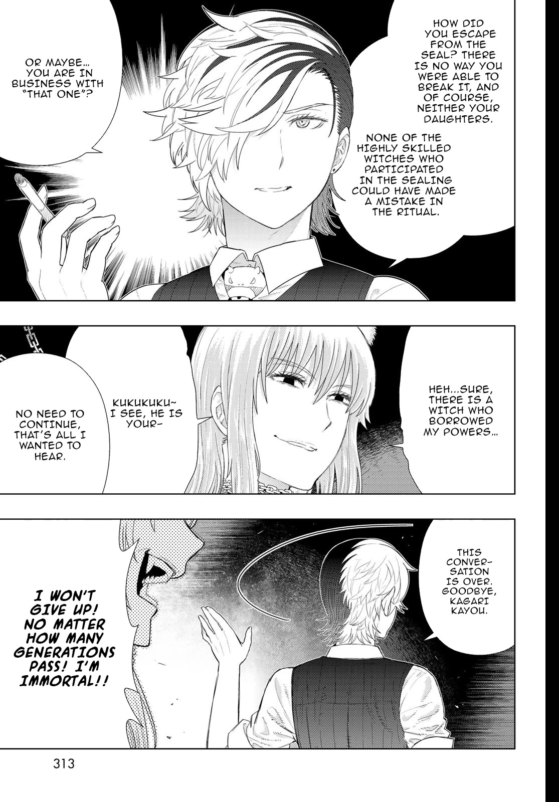 Witchcraft Works Chapter 101 page 5 - Chapter 101: The essence of Takkamiya and the witch