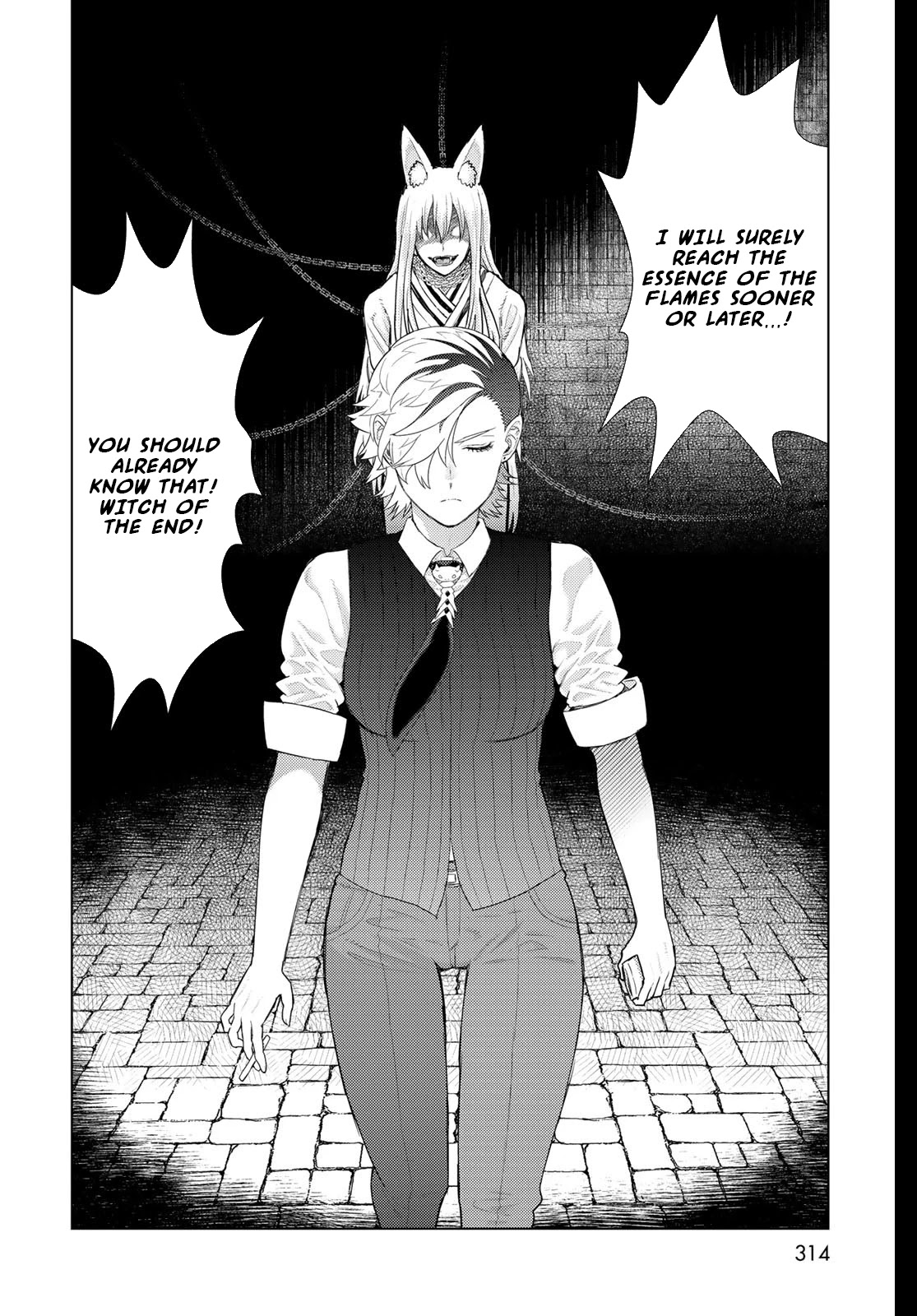 Witchcraft Works Chapter 101 page 6 - Chapter 101: The essence of Takkamiya and the witch