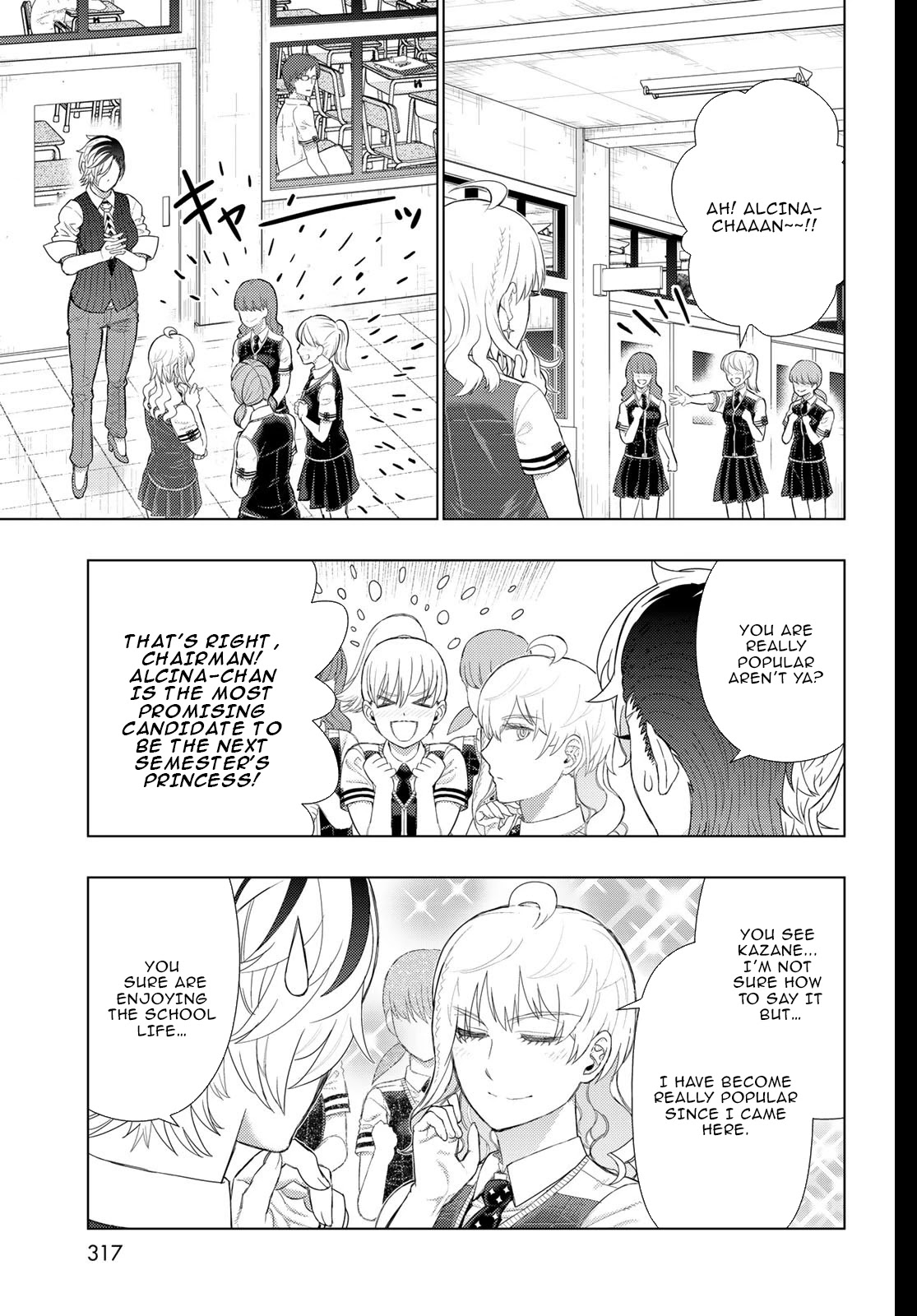 Witchcraft Works Chapter 101 page 9 - Chapter 101: The essence of Takkamiya and the witch
