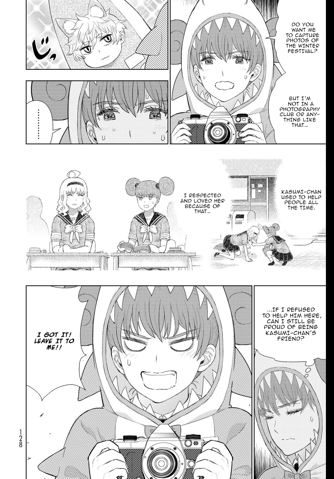 Witchcraft Works Chapter 102 page 10 - Chapter 102: Takkamiya-kun and the Winter Moon Festival