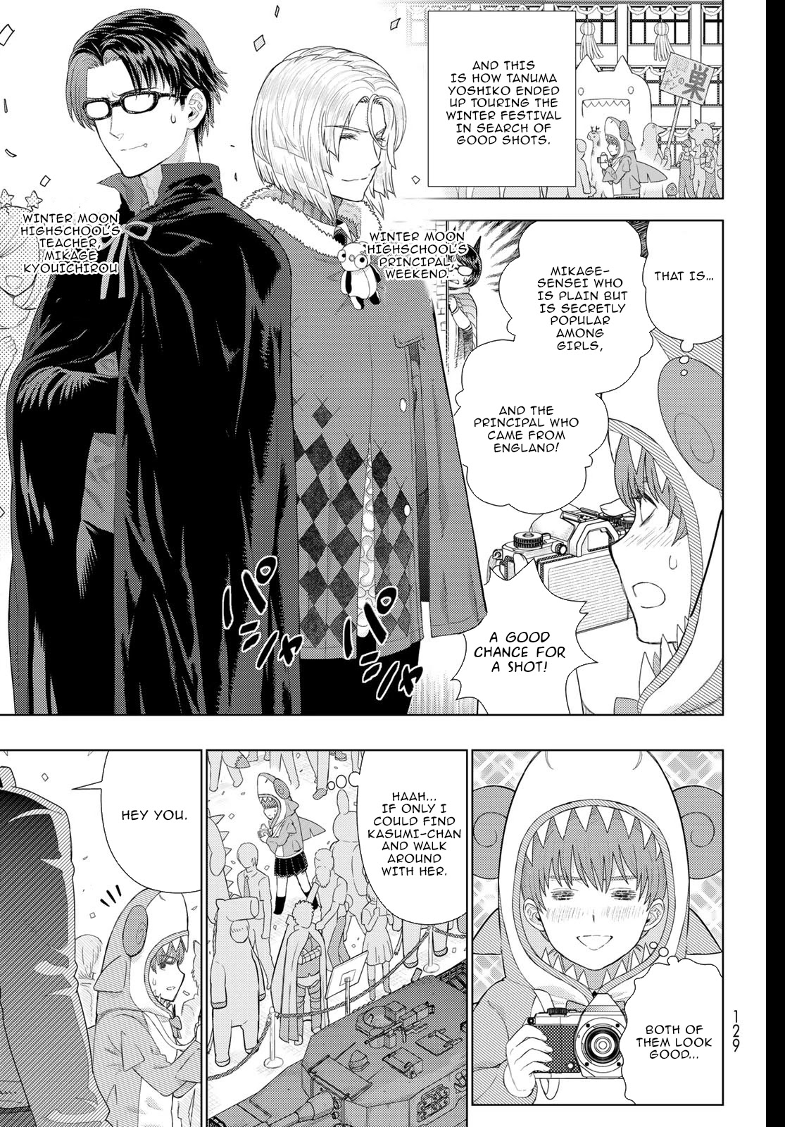 Witchcraft Works Chapter 102 page 11 - Chapter 102: Takkamiya-kun and the Winter Moon Festival