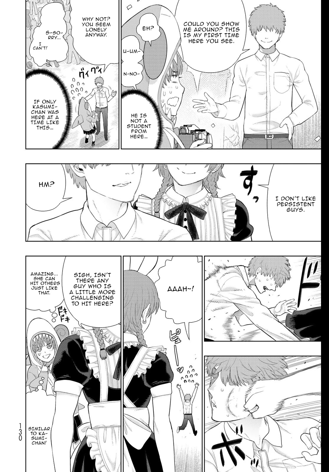 Witchcraft Works Chapter 102 page 12 - Chapter 102: Takkamiya-kun and the Winter Moon Festival