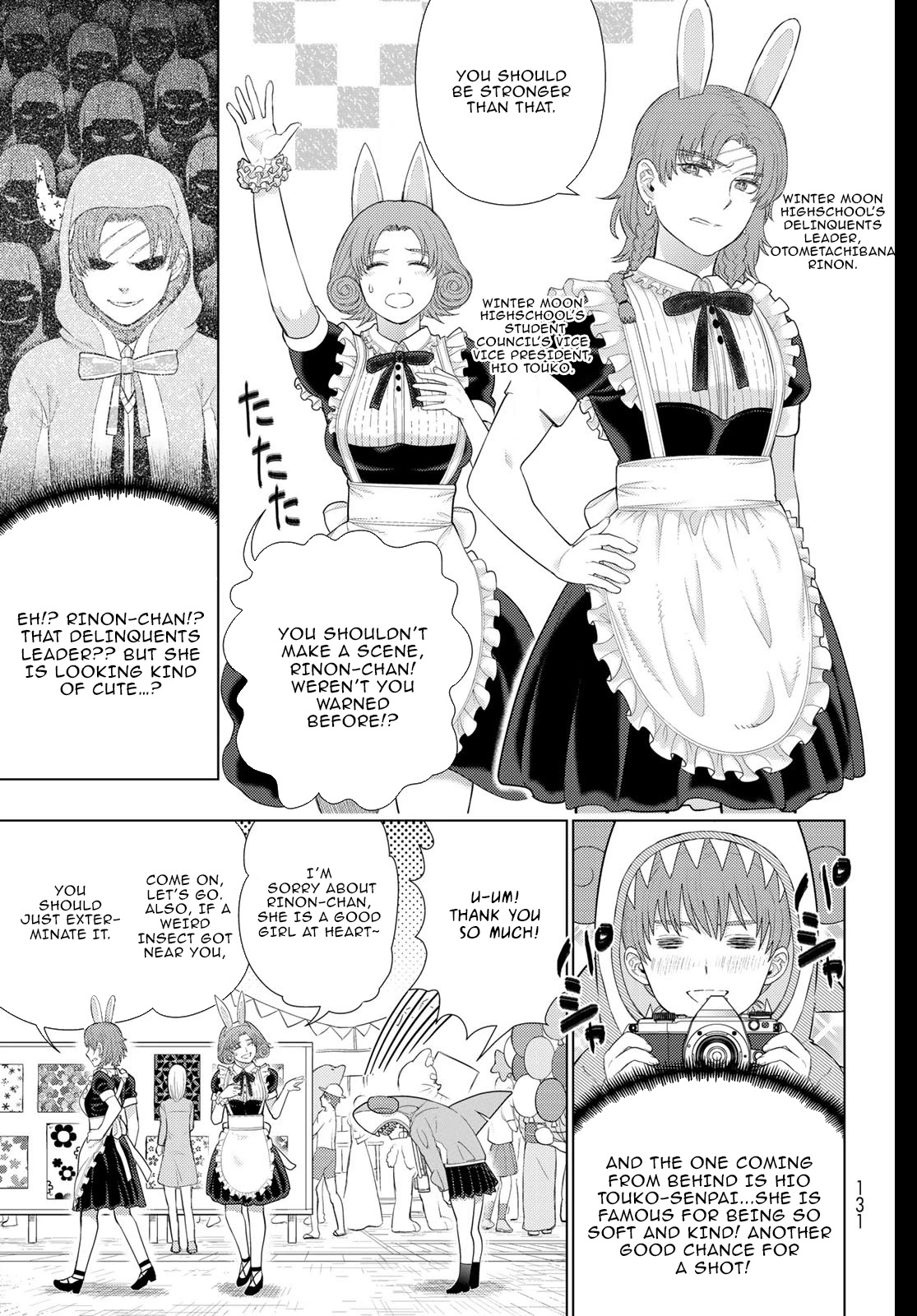 Witchcraft Works Chapter 102 page 13 - Chapter 102: Takkamiya-kun and the Winter Moon Festival