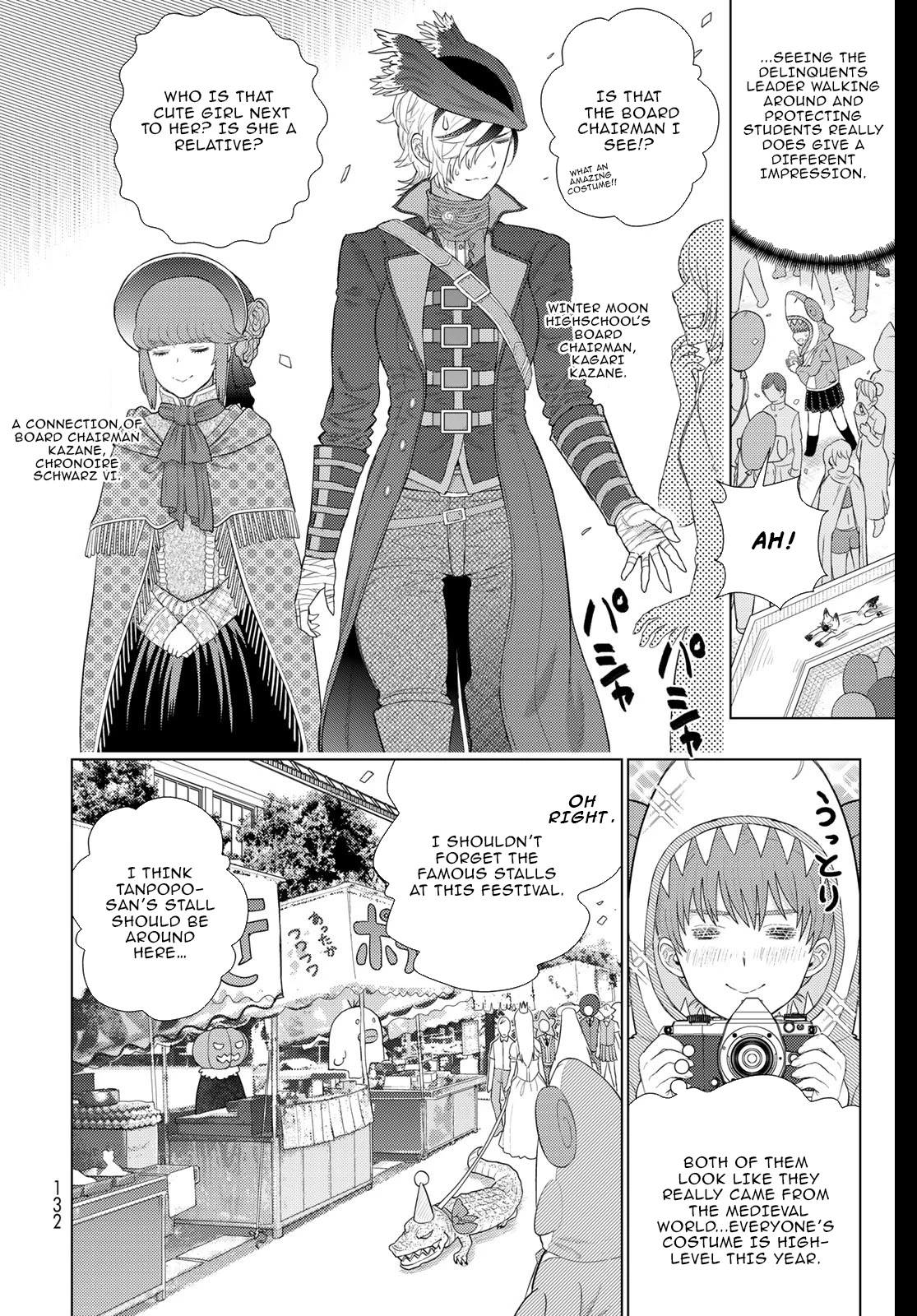 Witchcraft Works Chapter 102 page 14 - Chapter 102: Takkamiya-kun and the Winter Moon Festival