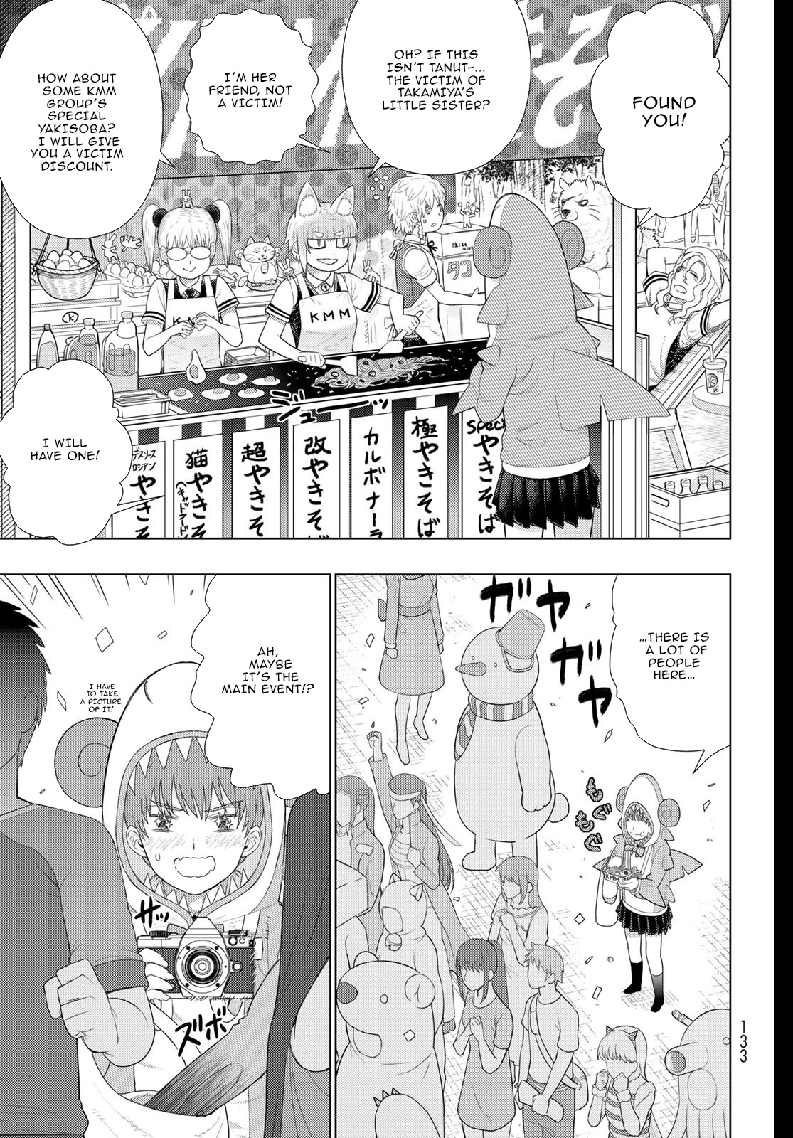 Witchcraft Works Chapter 102 page 15 - Chapter 102: Takkamiya-kun and the Winter Moon Festival