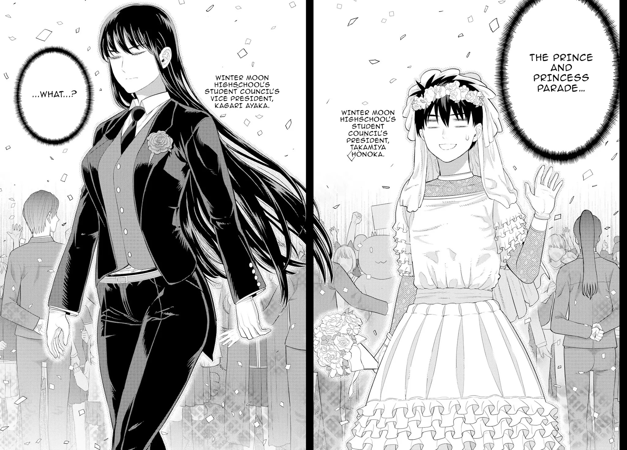 Witchcraft Works Chapter 102 page 16 - Chapter 102: Takkamiya-kun and the Winter Moon Festival