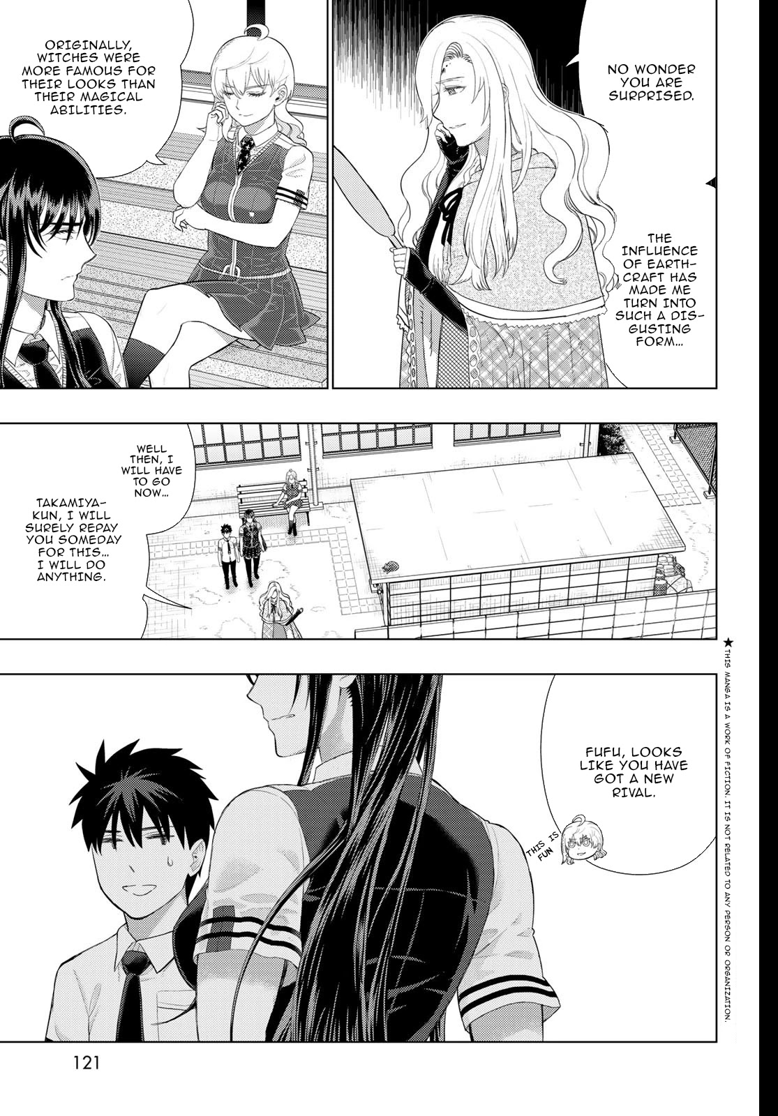 Witchcraft Works Chapter 102 page 3 - Chapter 102: Takkamiya-kun and the Winter Moon Festival