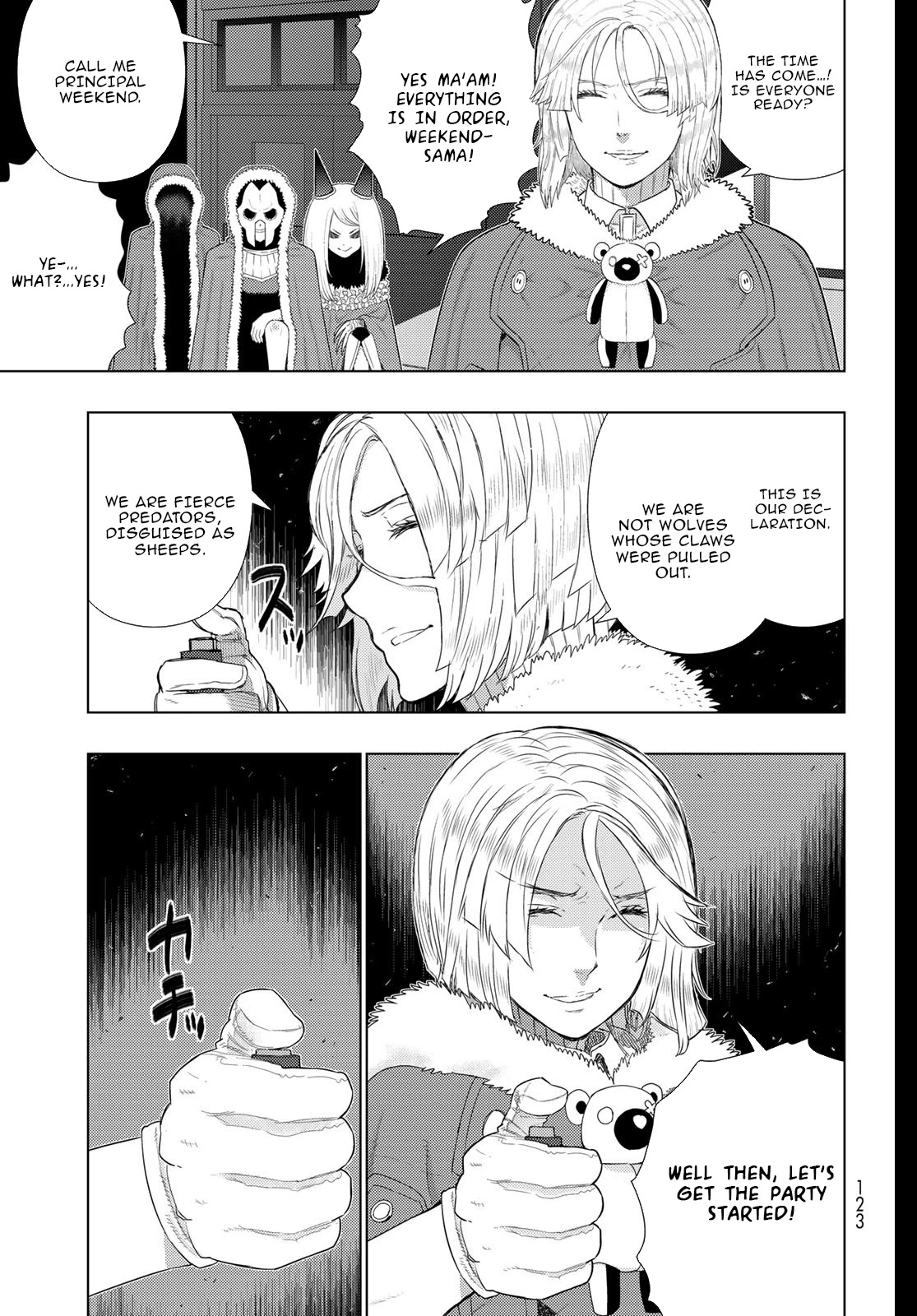 Witchcraft Works Chapter 102 page 5 - Chapter 102: Takkamiya-kun and the Winter Moon Festival