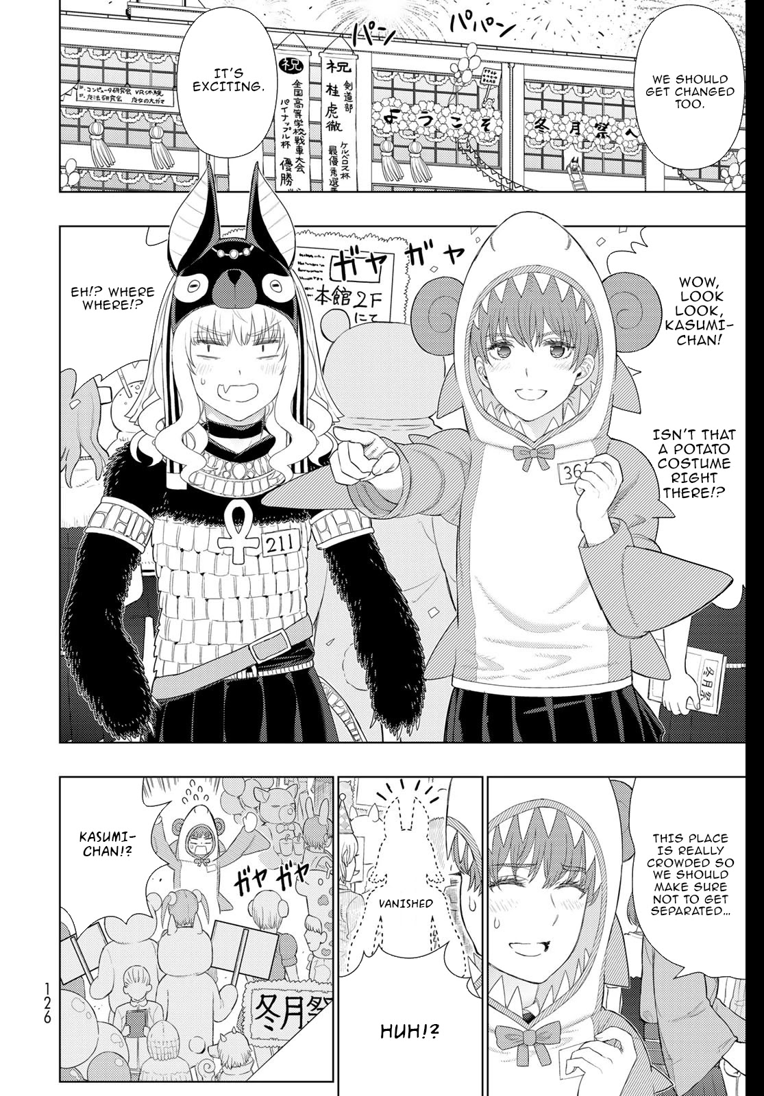 Witchcraft Works Chapter 102 page 8 - Chapter 102: Takkamiya-kun and the Winter Moon Festival