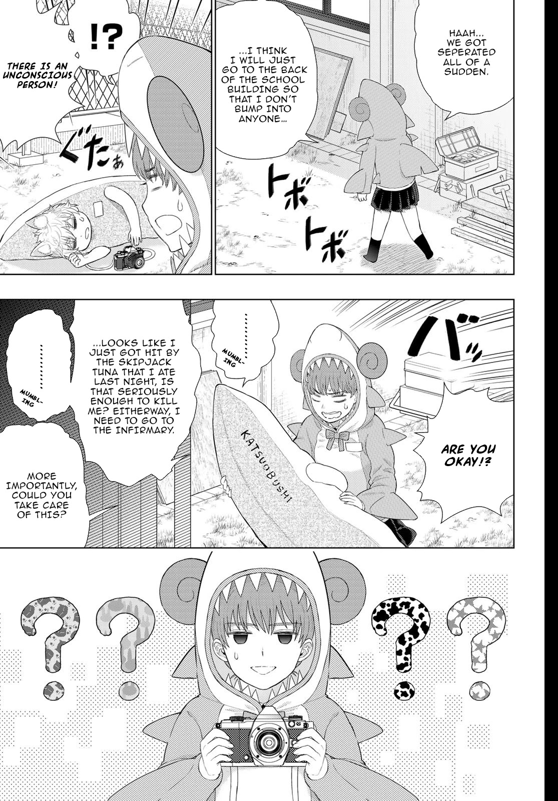 Witchcraft Works Chapter 102 page 9 - Chapter 102: Takkamiya-kun and the Winter Moon Festival