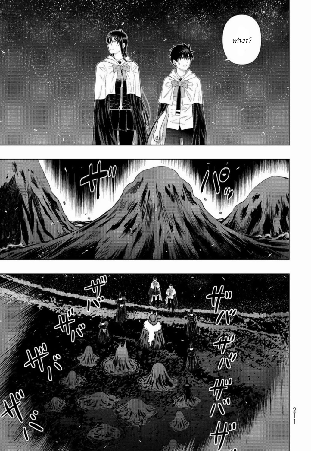 Witchcraft Works Chapter 103 page 11 - Chapter 103: The Night of Takkamiya and Walpurgis
