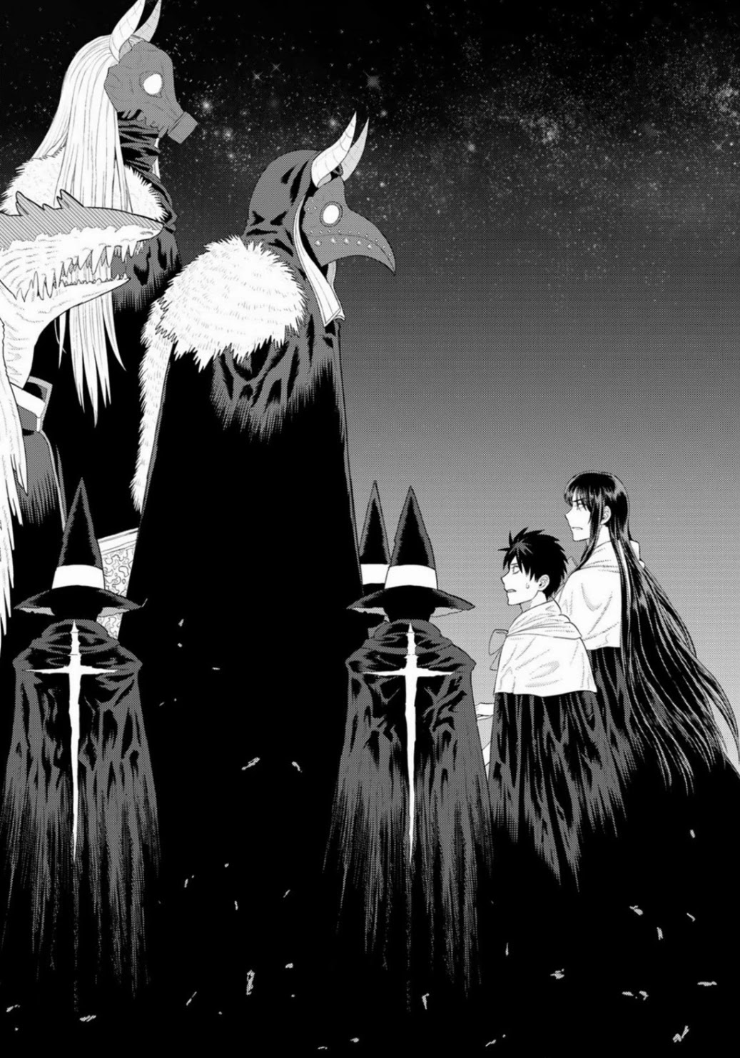 Witchcraft Works Chapter 103 page 12 - Chapter 103: The Night of Takkamiya and Walpurgis