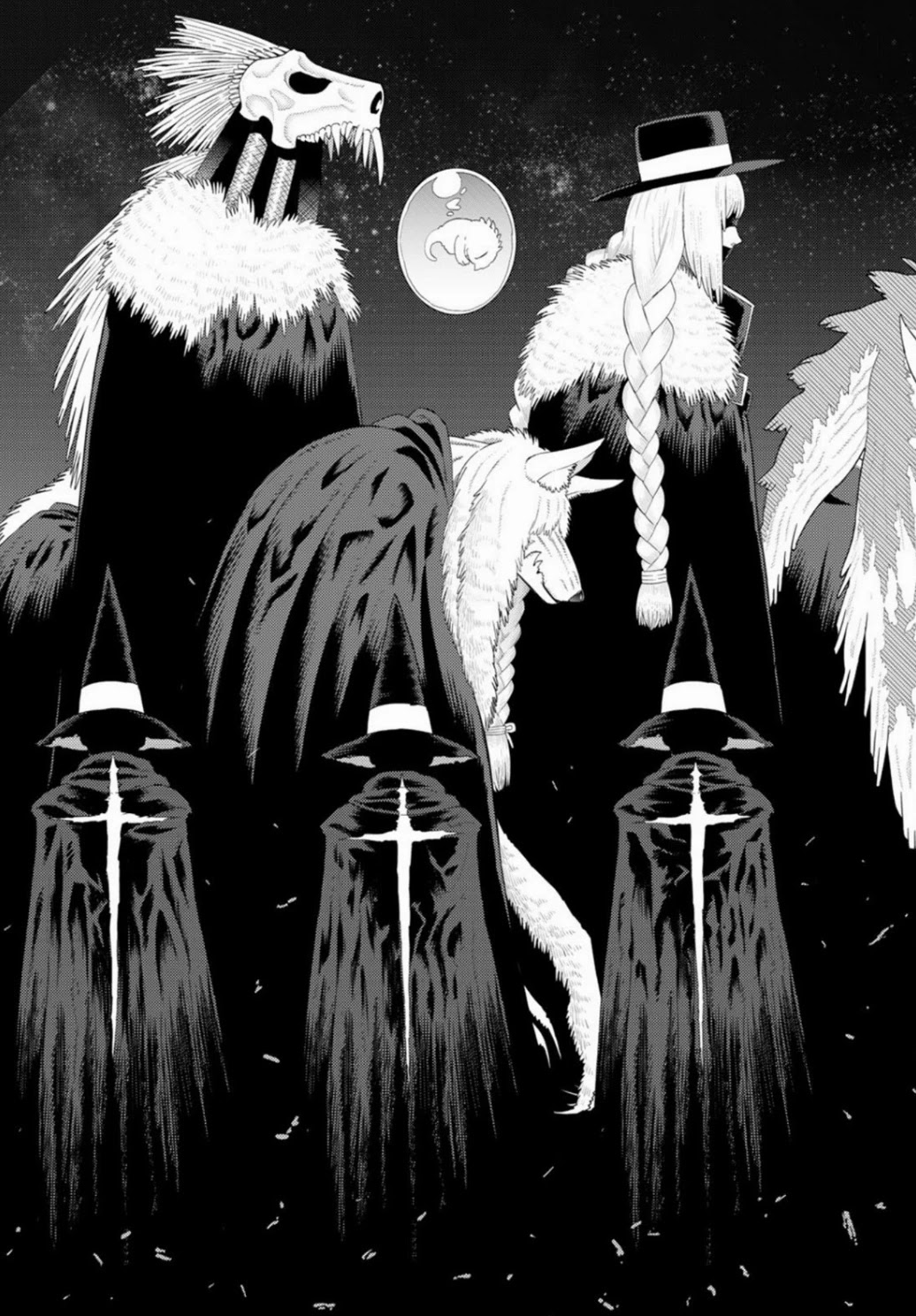 Witchcraft Works Chapter 103 page 13 - Chapter 103: The Night of Takkamiya and Walpurgis