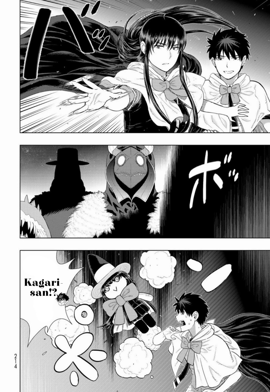 Witchcraft Works Chapter 103 page 14 - Chapter 103: The Night of Takkamiya and Walpurgis