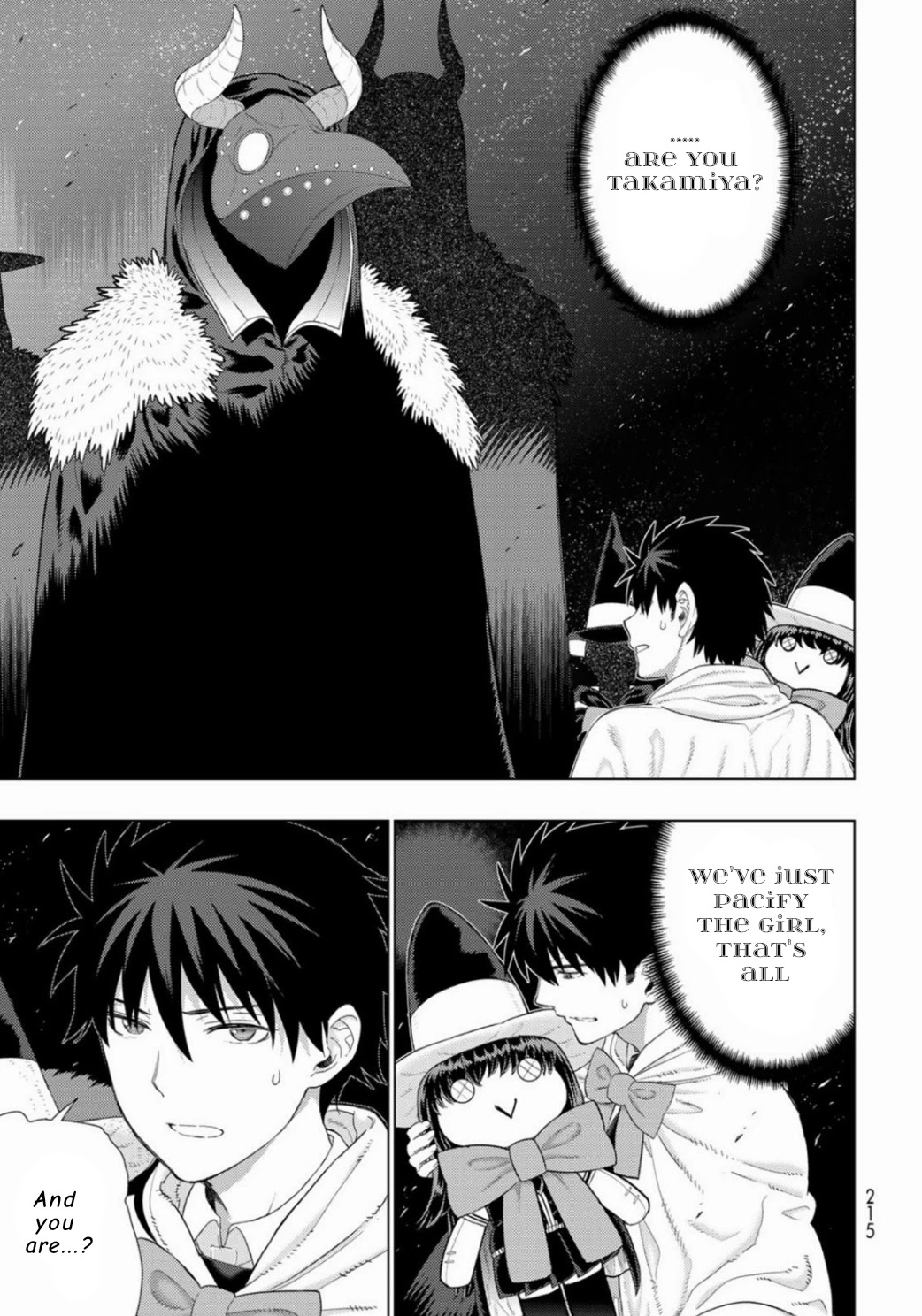 Witchcraft Works Chapter 103 page 15 - Chapter 103: The Night of Takkamiya and Walpurgis