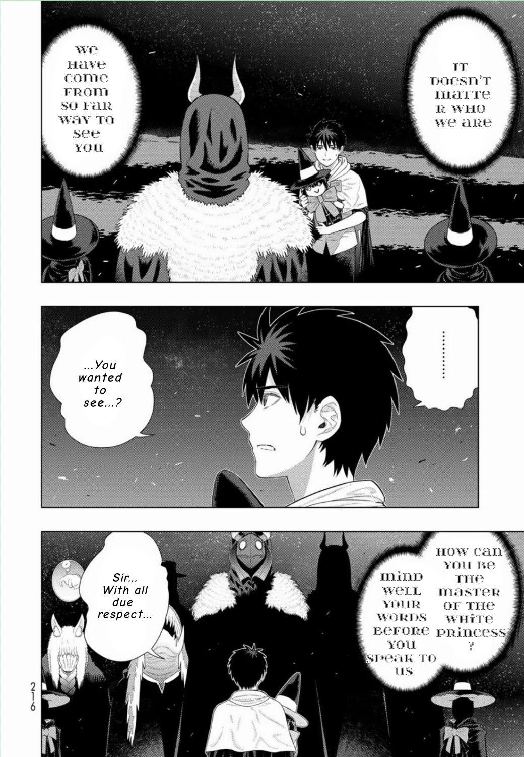 Witchcraft Works Chapter 103 page 16 - Chapter 103: The Night of Takkamiya and Walpurgis