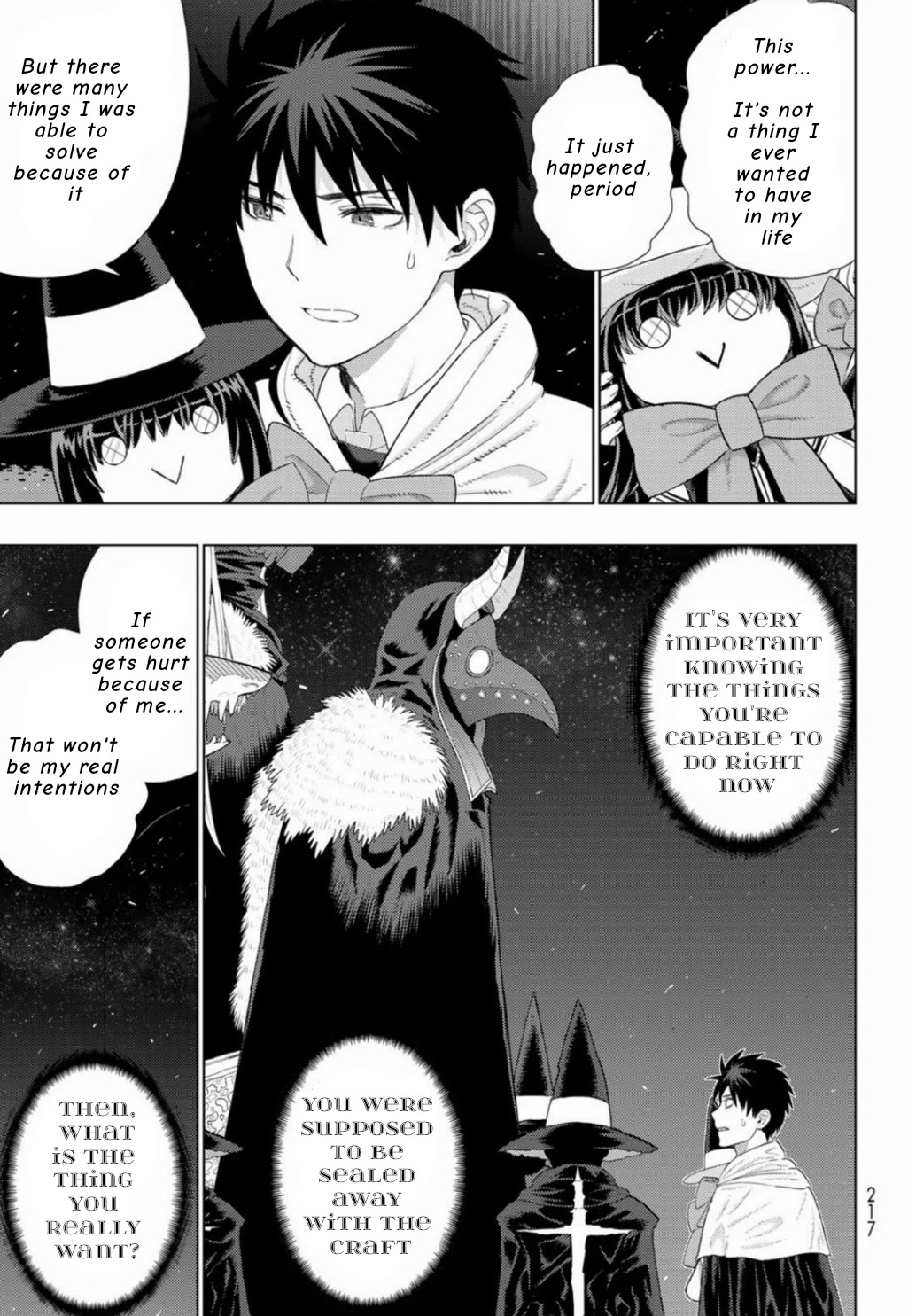 Witchcraft Works Chapter 103 page 17 - Chapter 103: The Night of Takkamiya and Walpurgis