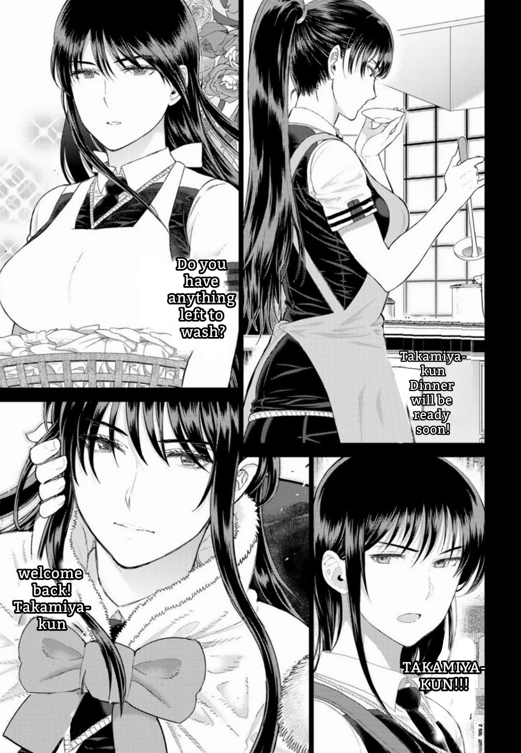 Witchcraft Works Chapter 103 page 19 - Chapter 103: The Night of Takkamiya and Walpurgis
