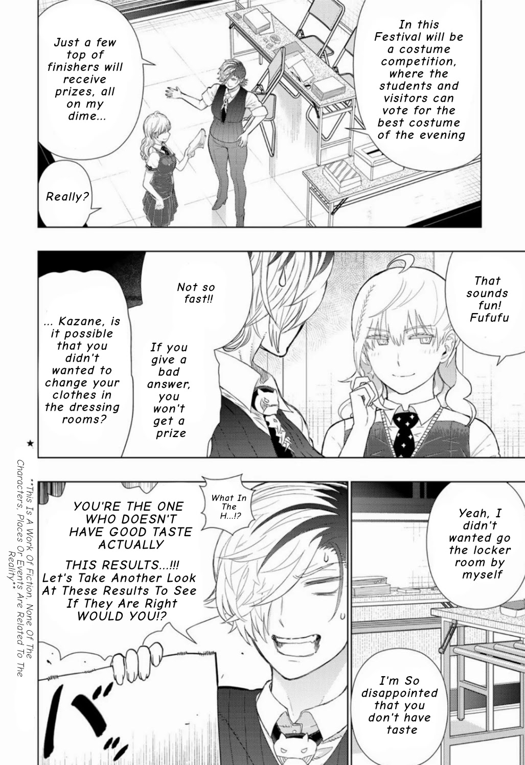 Witchcraft Works Chapter 103 page 2 - Chapter 103: The Night of Takkamiya and Walpurgis