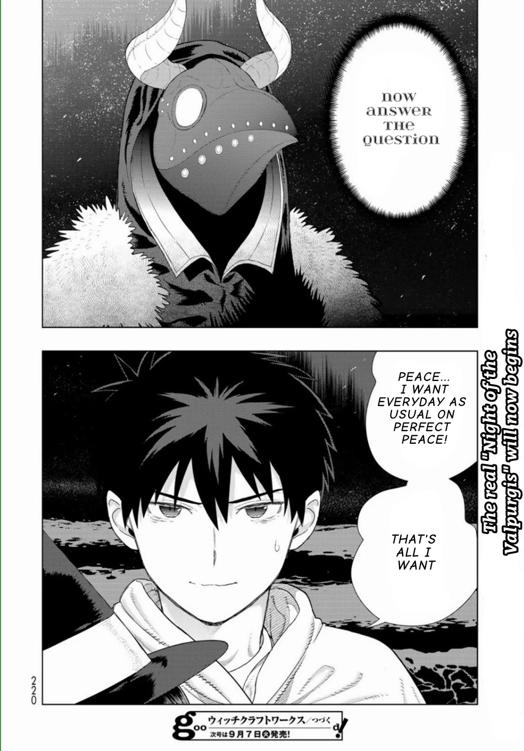 Witchcraft Works Chapter 103 page 20 - Chapter 103: The Night of Takkamiya and Walpurgis