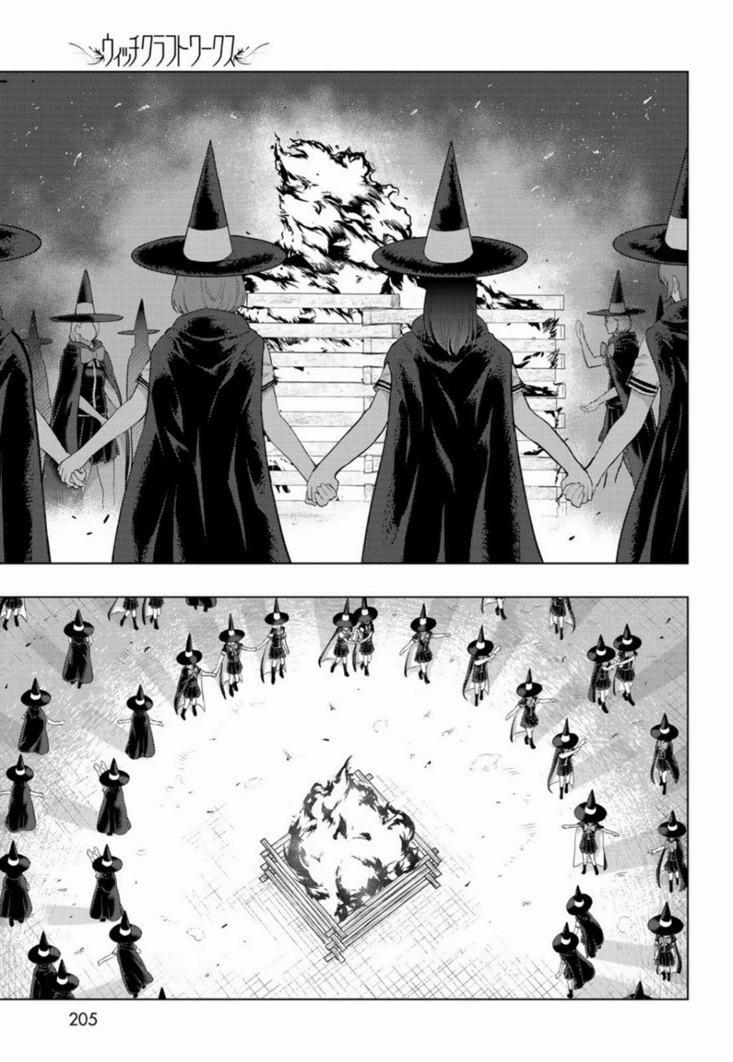 Witchcraft Works Chapter 103 page 5 - Chapter 103: The Night of Takkamiya and Walpurgis