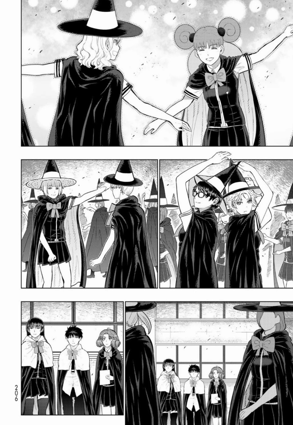 Witchcraft Works Chapter 103 page 6 - Chapter 103: The Night of Takkamiya and Walpurgis
