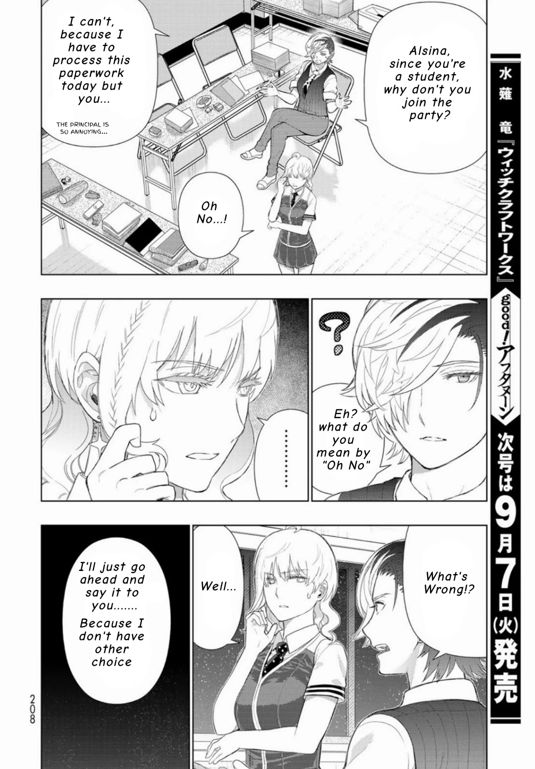 Witchcraft Works Chapter 103 page 8 - Chapter 103: The Night of Takkamiya and Walpurgis
