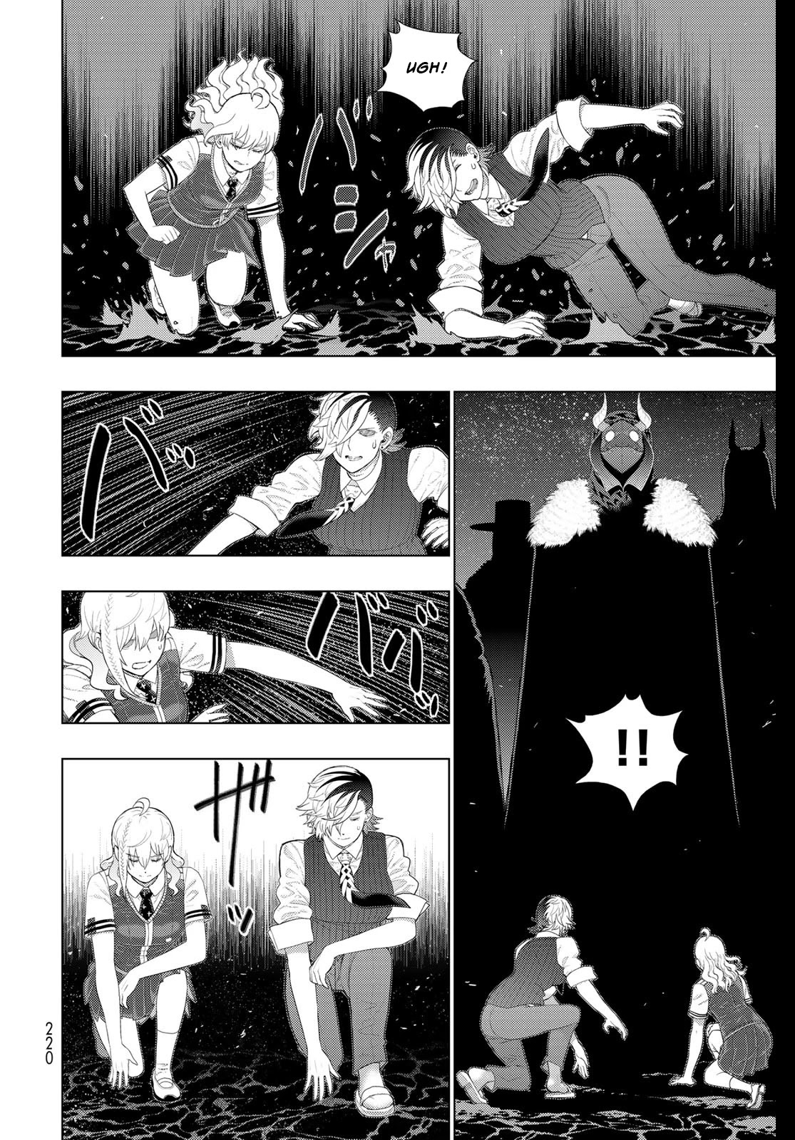 Witchcraft Works Chapter 104 page 10 - Chapter 104: The Night of Takkamiya and Walpurgis (Part 2)