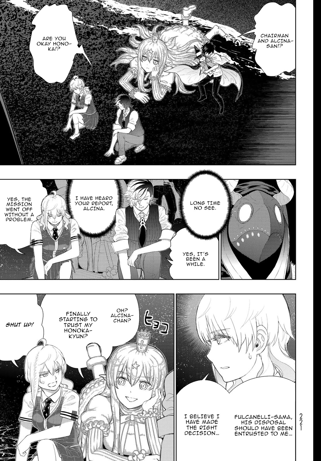 Witchcraft Works Chapter 104 page 11 - Chapter 104: The Night of Takkamiya and Walpurgis (Part 2)