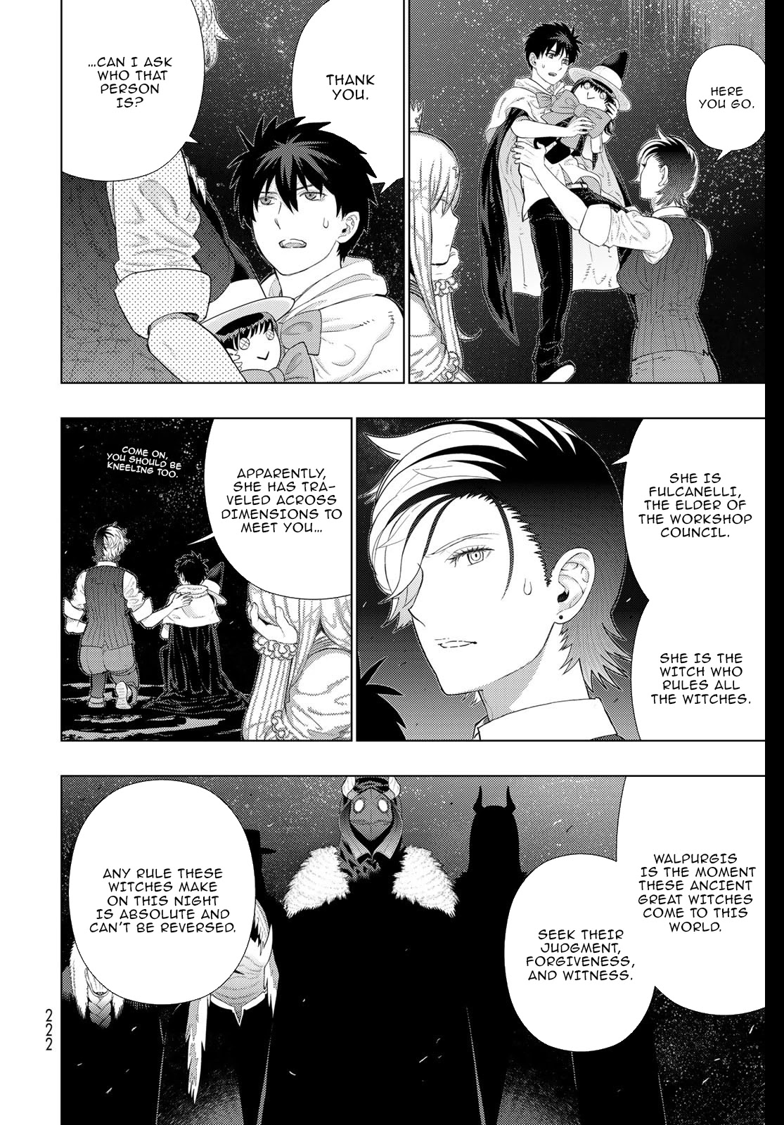 Witchcraft Works Chapter 104 page 12 - Chapter 104: The Night of Takkamiya and Walpurgis (Part 2)