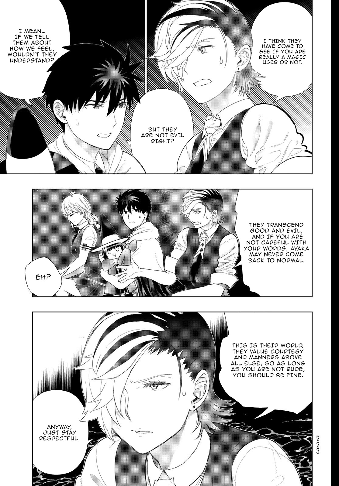Witchcraft Works Chapter 104 page 13 - Chapter 104: The Night of Takkamiya and Walpurgis (Part 2)