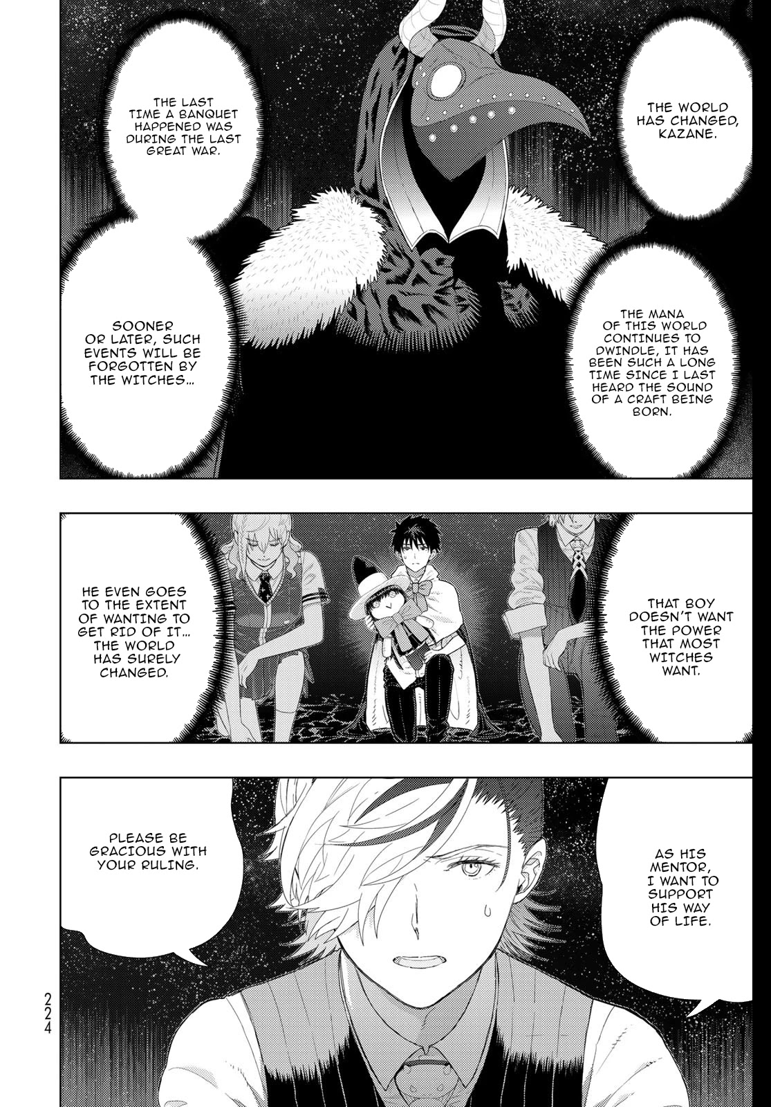 Witchcraft Works Chapter 104 page 14 - Chapter 104: The Night of Takkamiya and Walpurgis (Part 2)