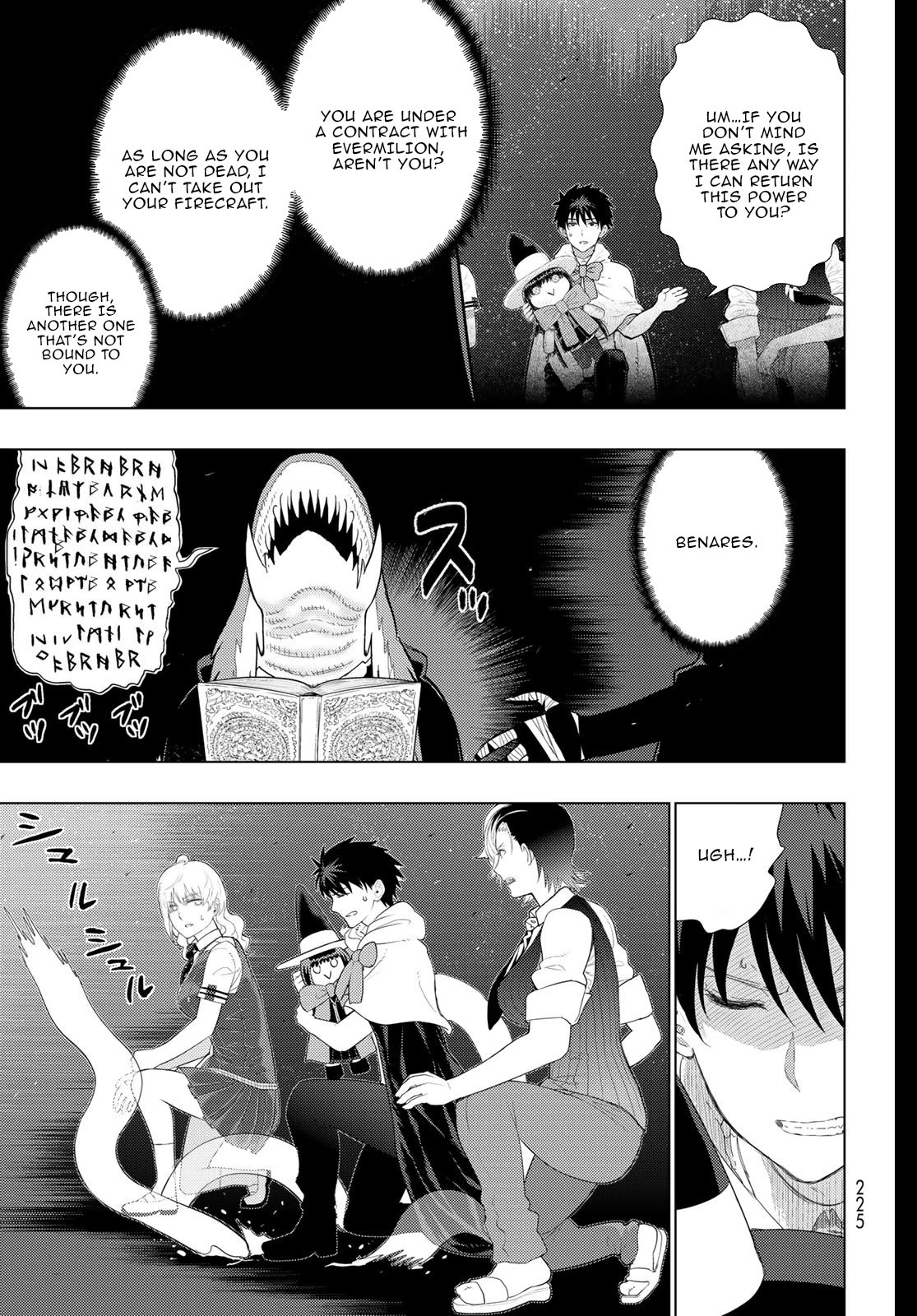 Witchcraft Works Chapter 104 page 15 - Chapter 104: The Night of Takkamiya and Walpurgis (Part 2)