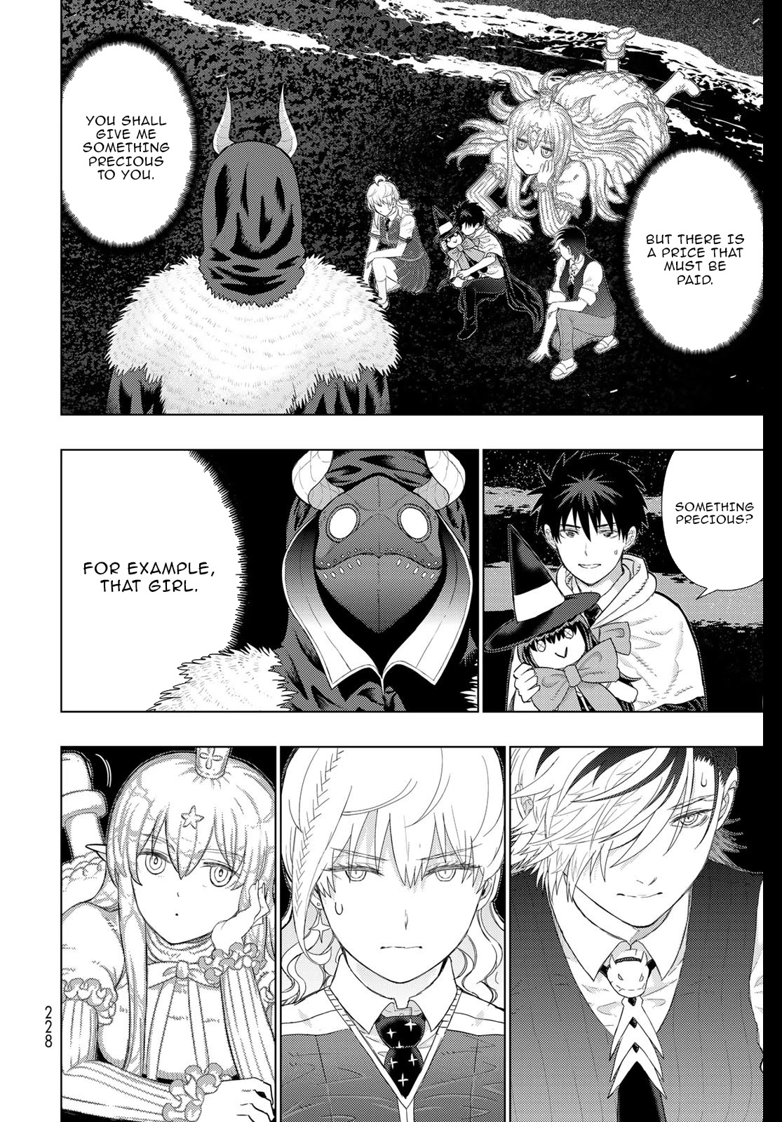 Witchcraft Works Chapter 104 page 18 - Chapter 104: The Night of Takkamiya and Walpurgis (Part 2)