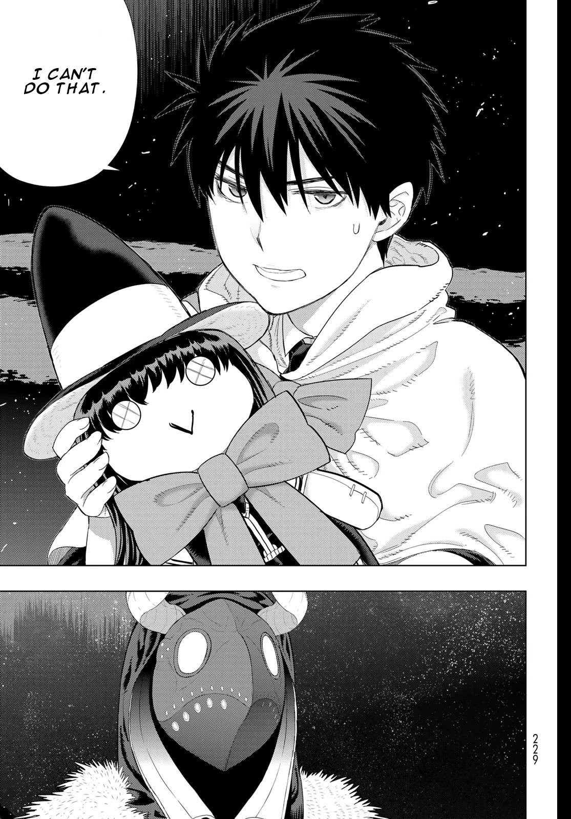 Witchcraft Works Chapter 104 page 19 - Chapter 104: The Night of Takkamiya and Walpurgis (Part 2)