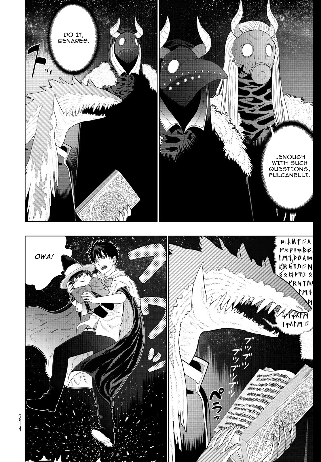 Witchcraft Works Chapter 104 page 4 - Chapter 104: The Night of Takkamiya and Walpurgis (Part 2)