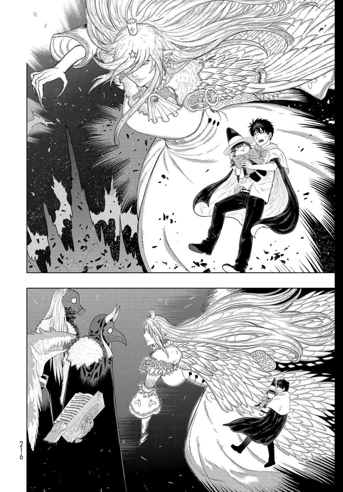 Witchcraft Works Chapter 104 page 6 - Chapter 104: The Night of Takkamiya and Walpurgis (Part 2)