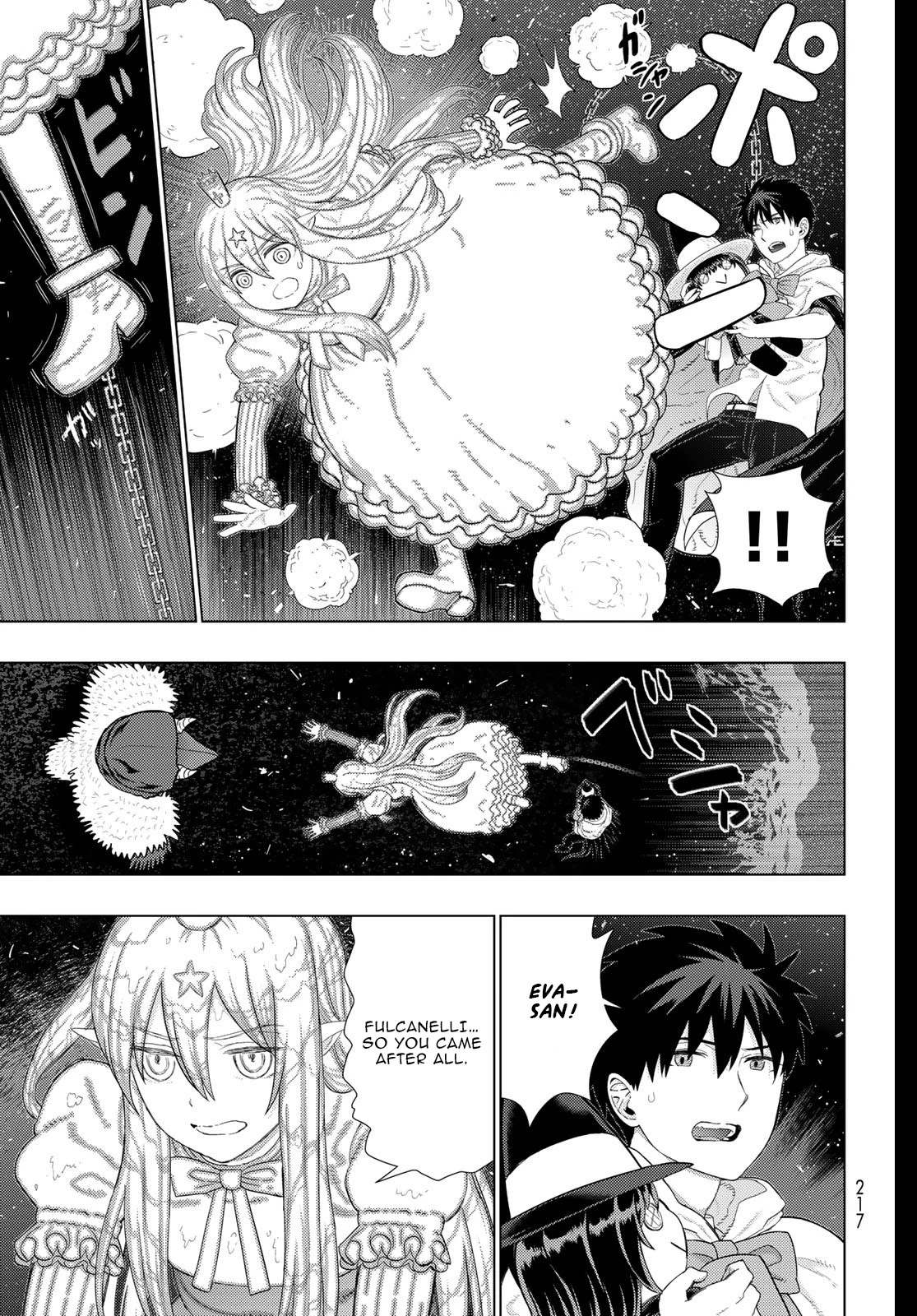 Witchcraft Works Chapter 104 page 7 - Chapter 104: The Night of Takkamiya and Walpurgis (Part 2)