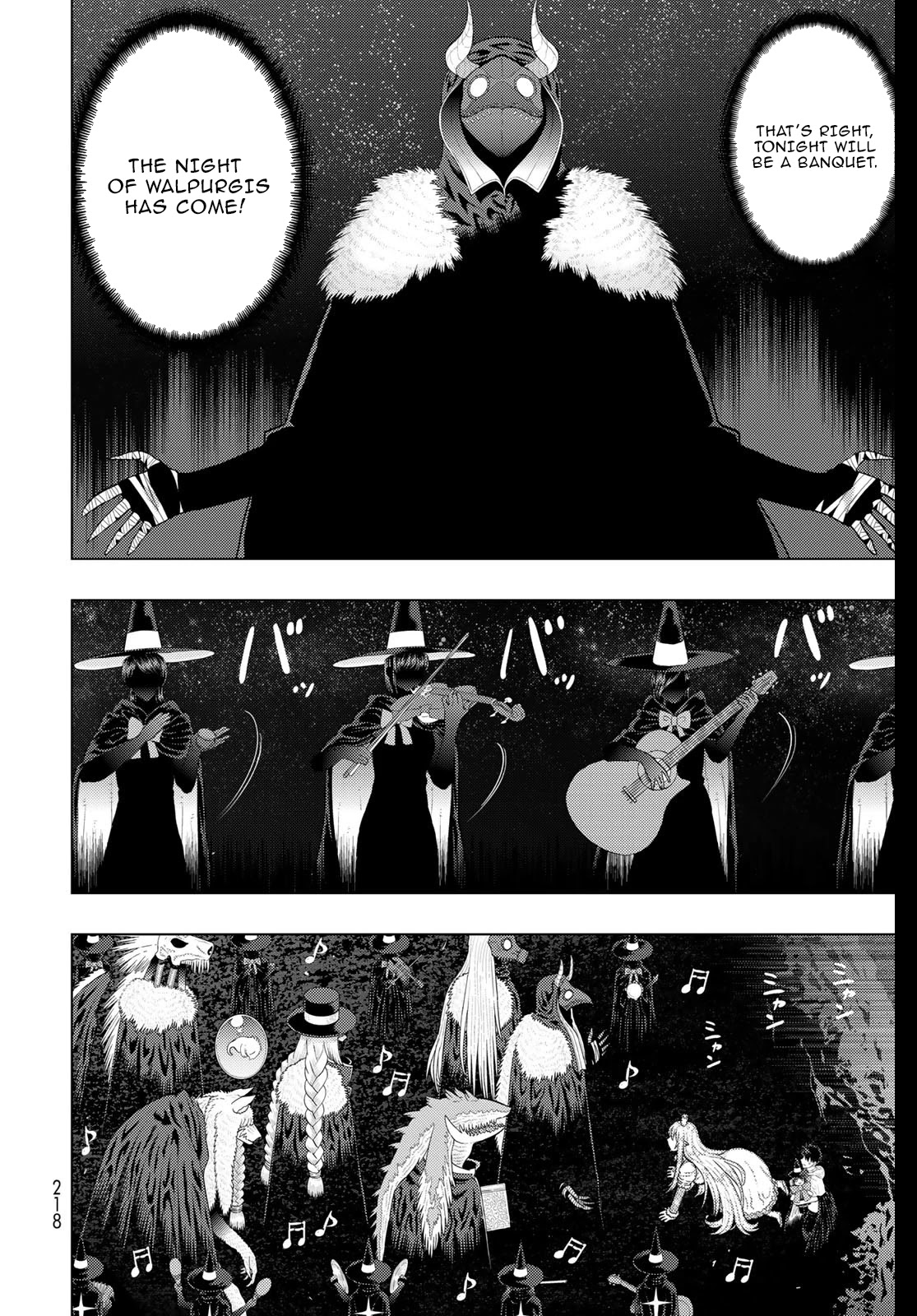 Witchcraft Works Chapter 104 page 8 - Chapter 104: The Night of Takkamiya and Walpurgis (Part 2)