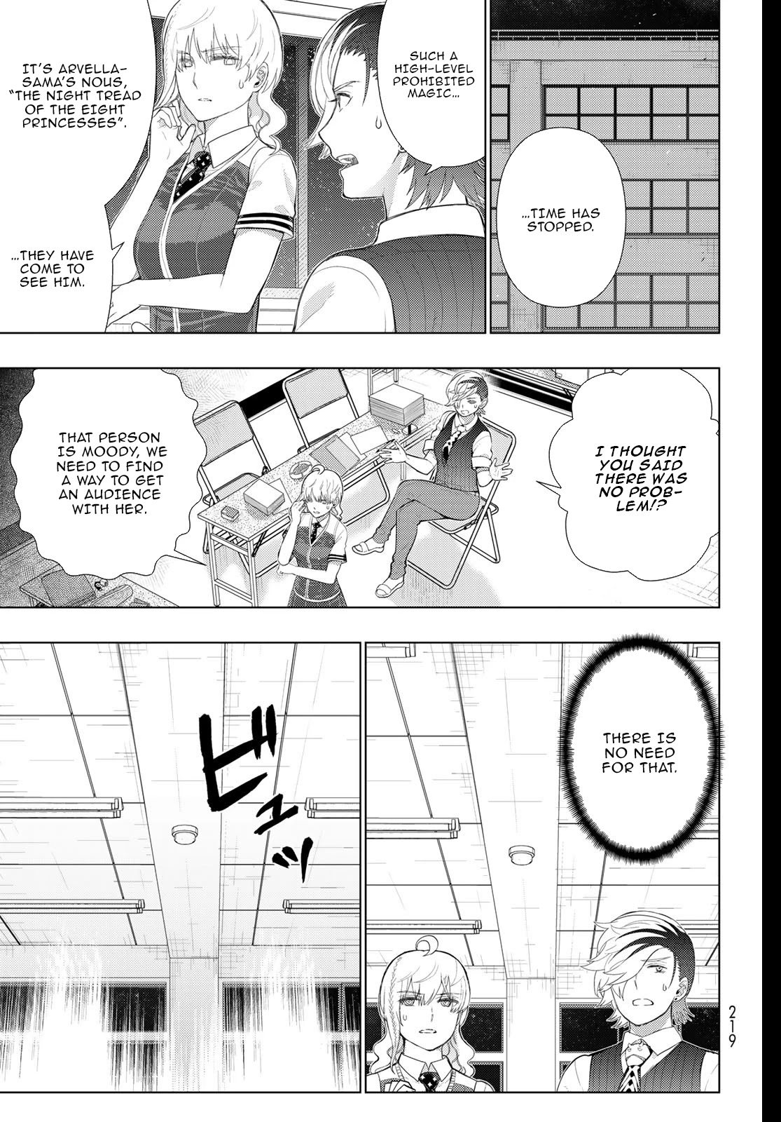 Witchcraft Works Chapter 104 page 9 - Chapter 104: The Night of Takkamiya and Walpurgis (Part 2)