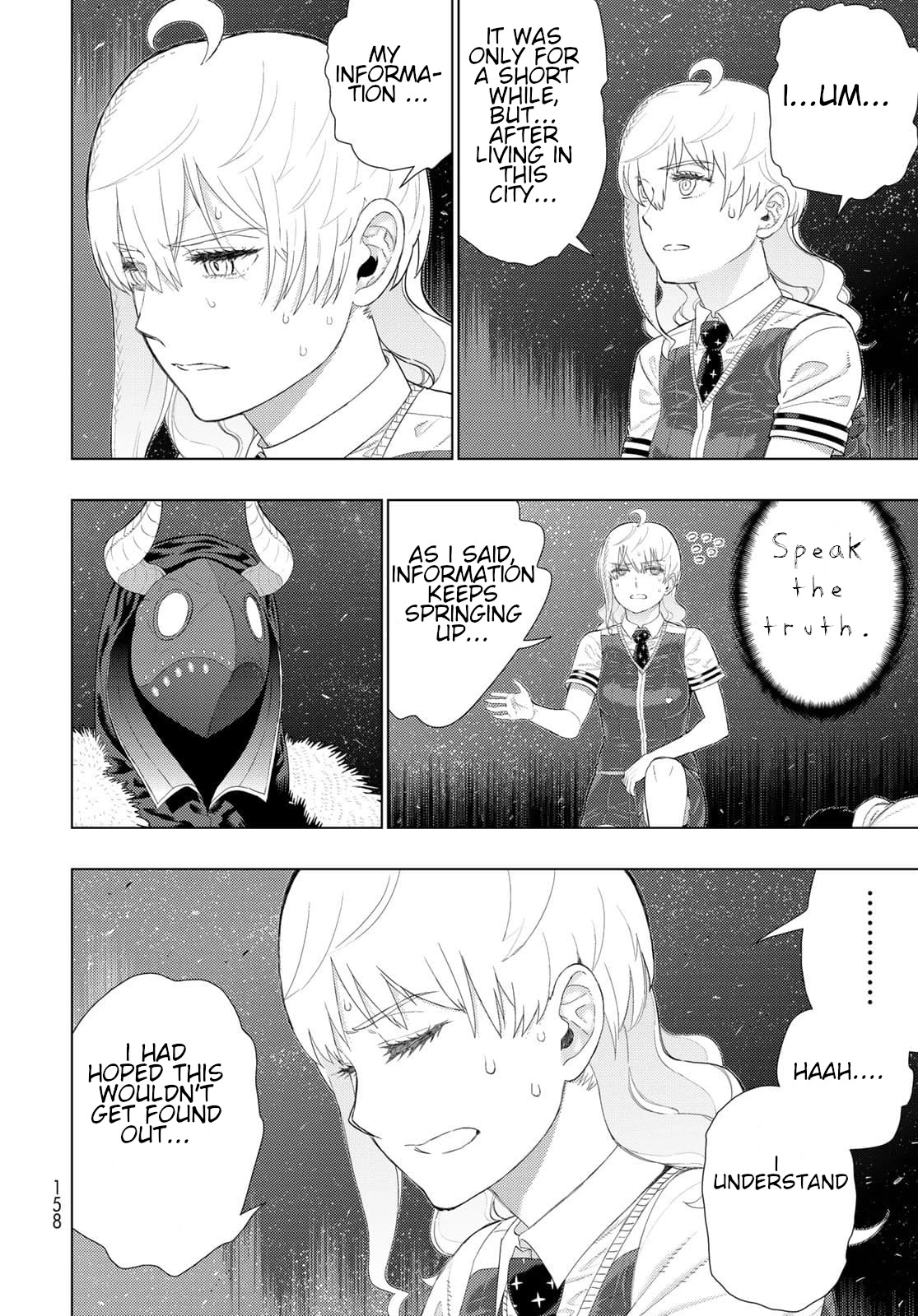 Witchcraft Works Chapter 105 page 12 - Chapter 105: The Night of Takkamiya and Walpurgis Night (Part 3)
