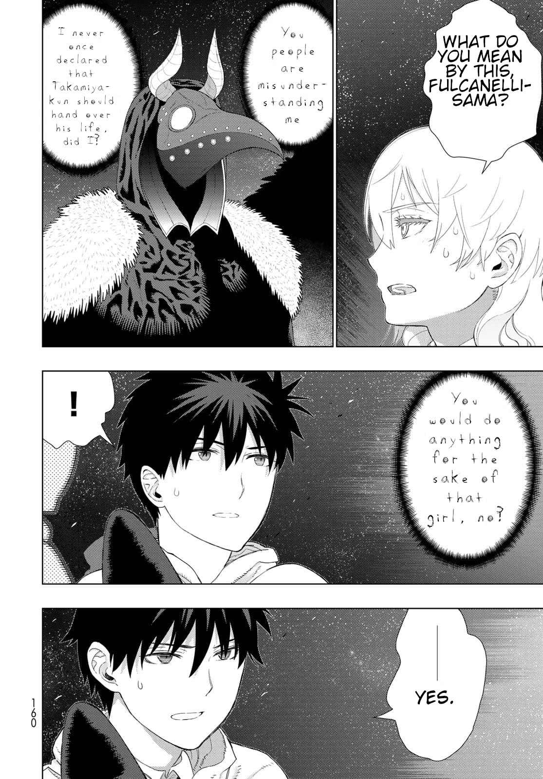 Witchcraft Works Chapter 105 page 14 - Chapter 105: The Night of Takkamiya and Walpurgis Night (Part 3)