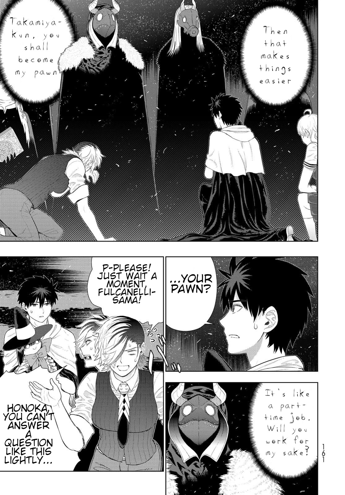 Witchcraft Works Chapter 105 page 15 - Chapter 105: The Night of Takkamiya and Walpurgis Night (Part 3)