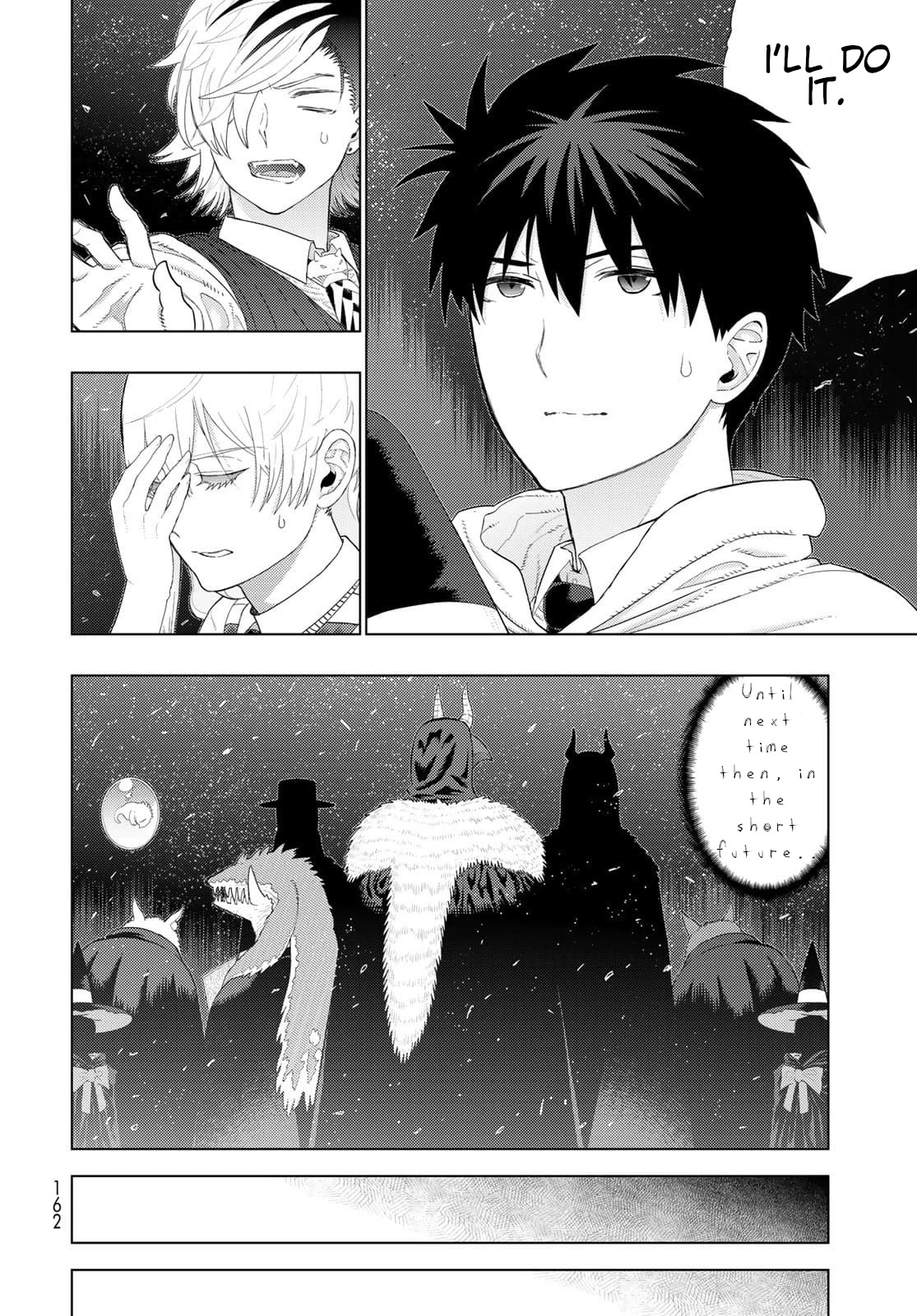 Witchcraft Works Chapter 105 page 16 - Chapter 105: The Night of Takkamiya and Walpurgis Night (Part 3)