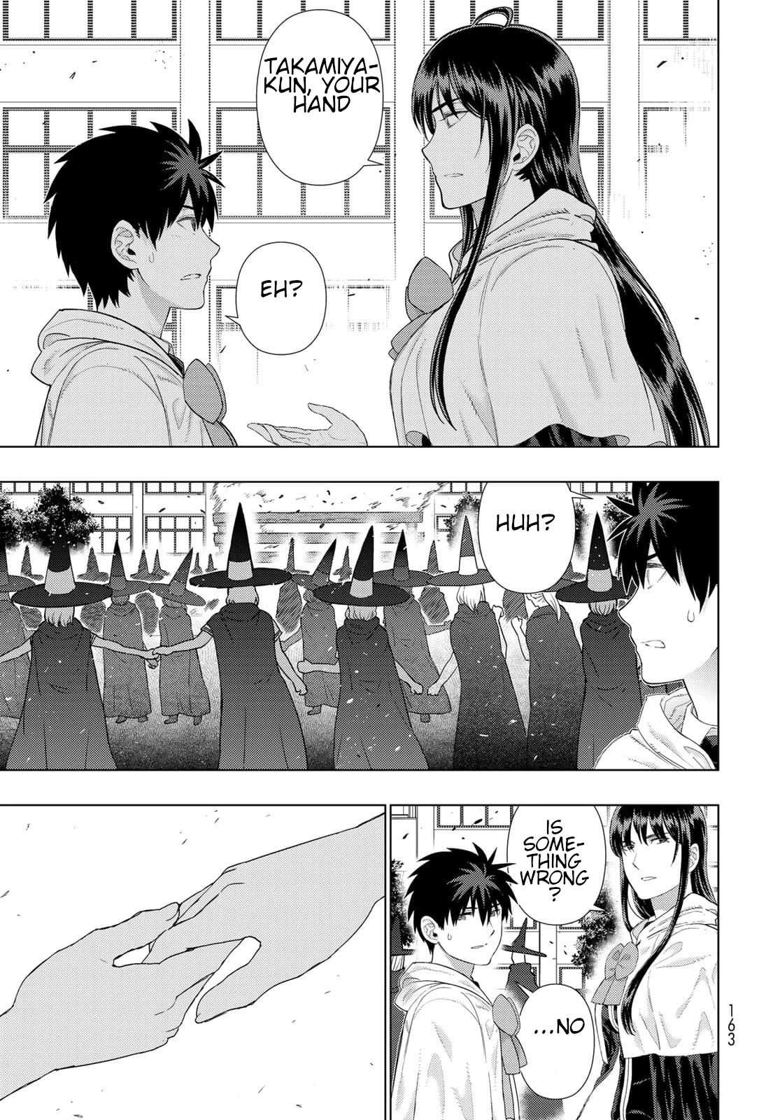 Witchcraft Works Chapter 105 page 17 - Chapter 105: The Night of Takkamiya and Walpurgis Night (Part 3)