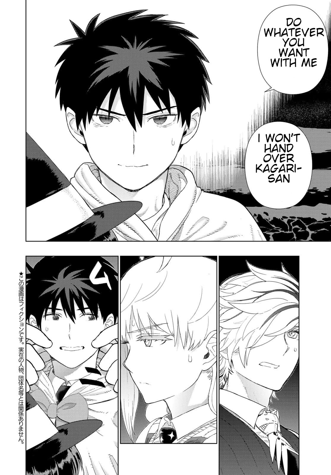 Witchcraft Works Chapter 105 page 2 - Chapter 105: The Night of Takkamiya and Walpurgis Night (Part 3)