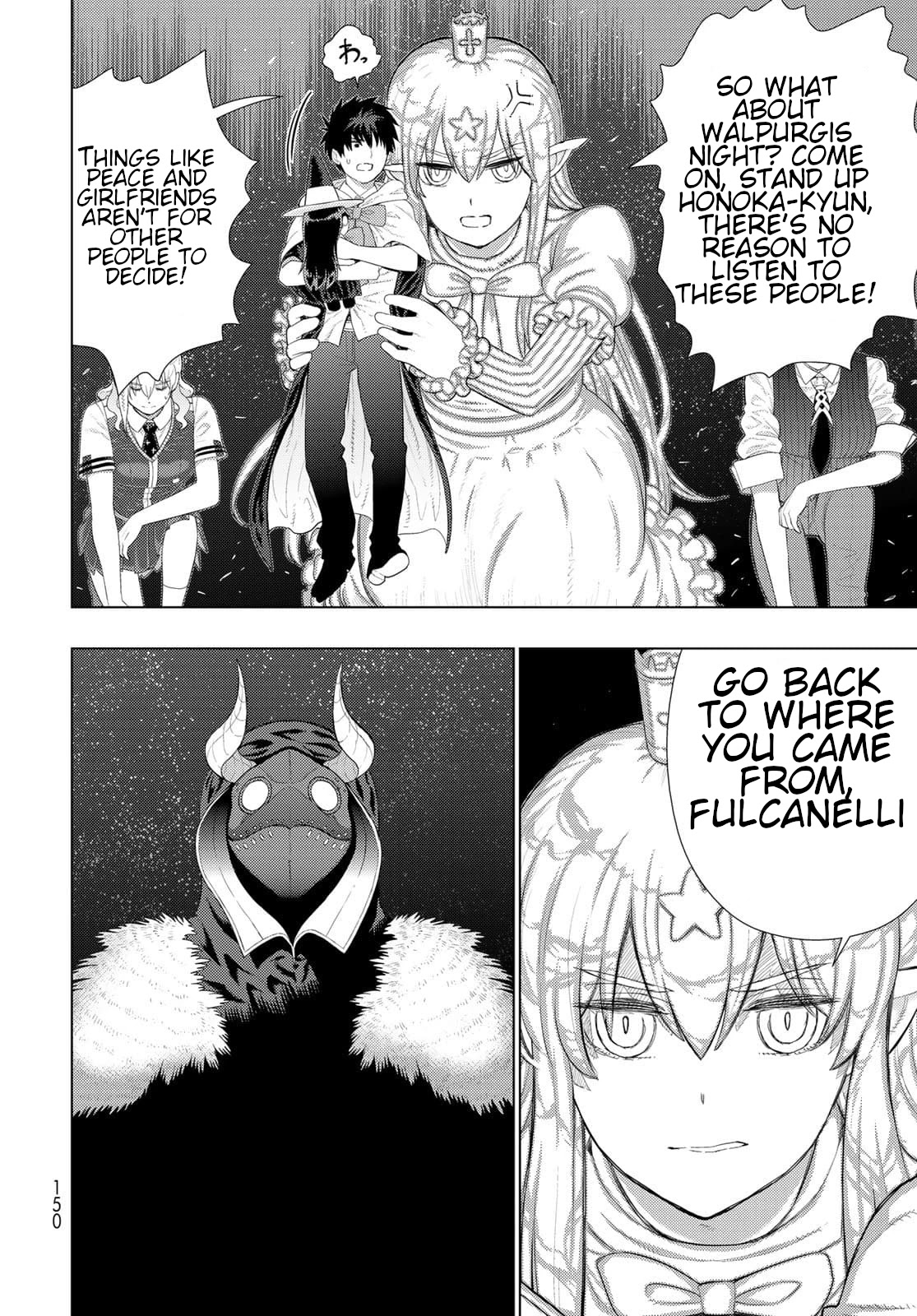 Witchcraft Works Chapter 105 page 4 - Chapter 105: The Night of Takkamiya and Walpurgis Night (Part 3)