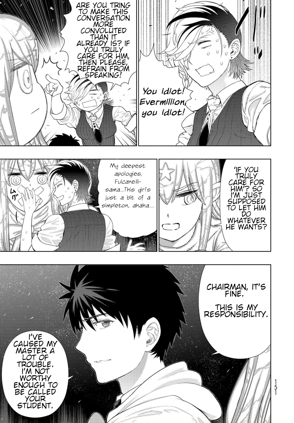 Witchcraft Works Chapter 105 page 5 - Chapter 105: The Night of Takkamiya and Walpurgis Night (Part 3)