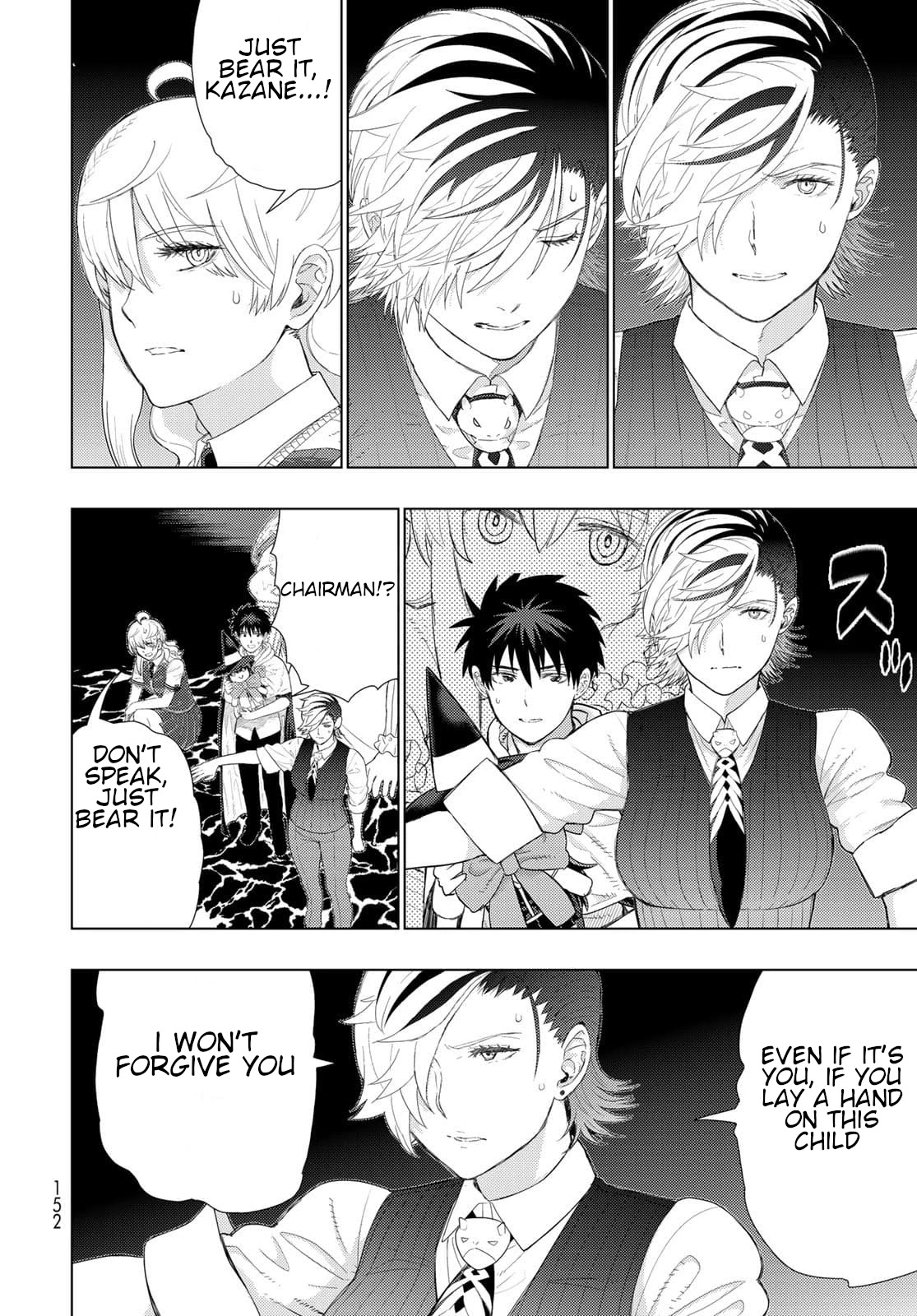 Witchcraft Works Chapter 105 page 6 - Chapter 105: The Night of Takkamiya and Walpurgis Night (Part 3)