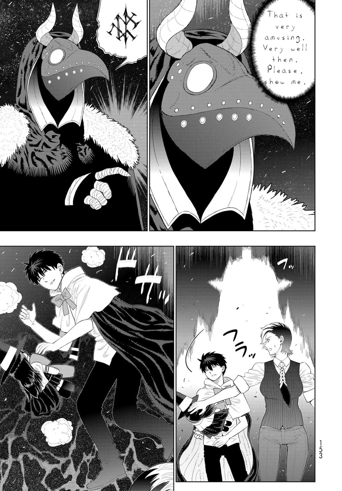 Witchcraft Works Chapter 105 page 7 - Chapter 105: The Night of Takkamiya and Walpurgis Night (Part 3)